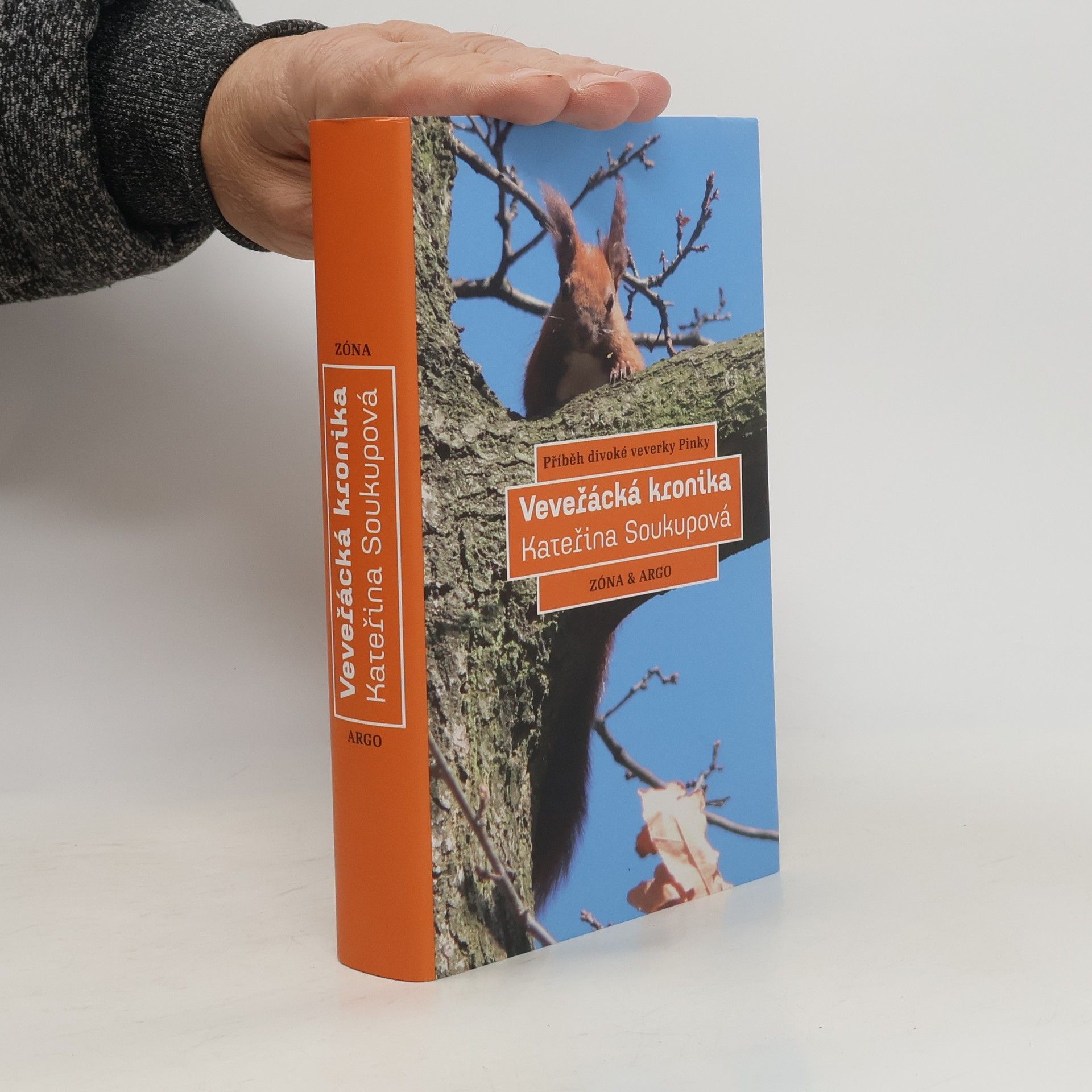 Kateřina Soukupová Veveřácká Kronika