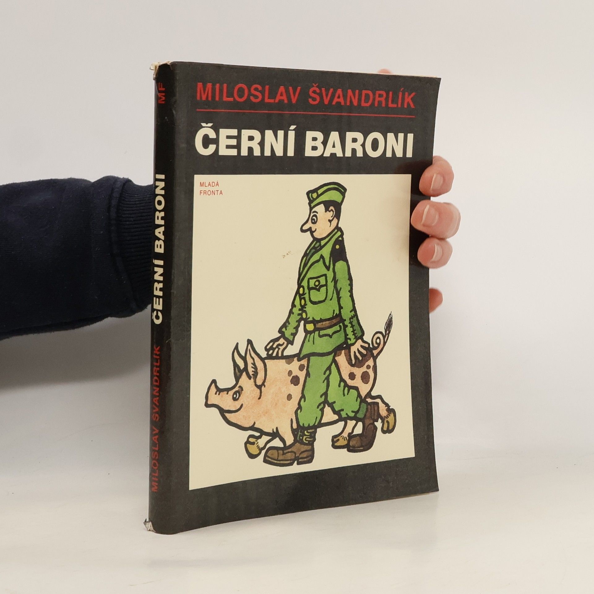 Miloslav Švandrlík Černí baroni