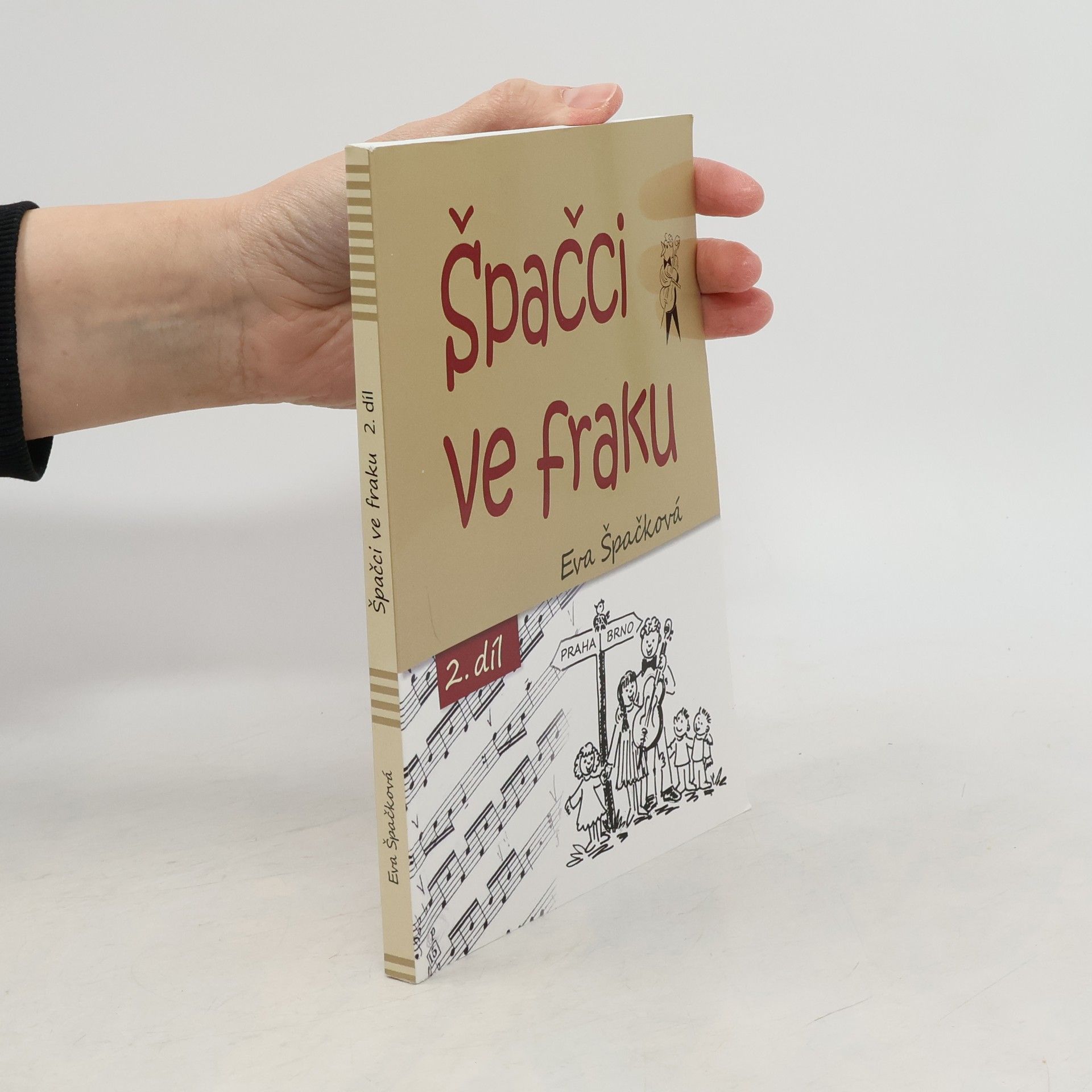 Eva Špačková Špačci ve fraku 2. díl