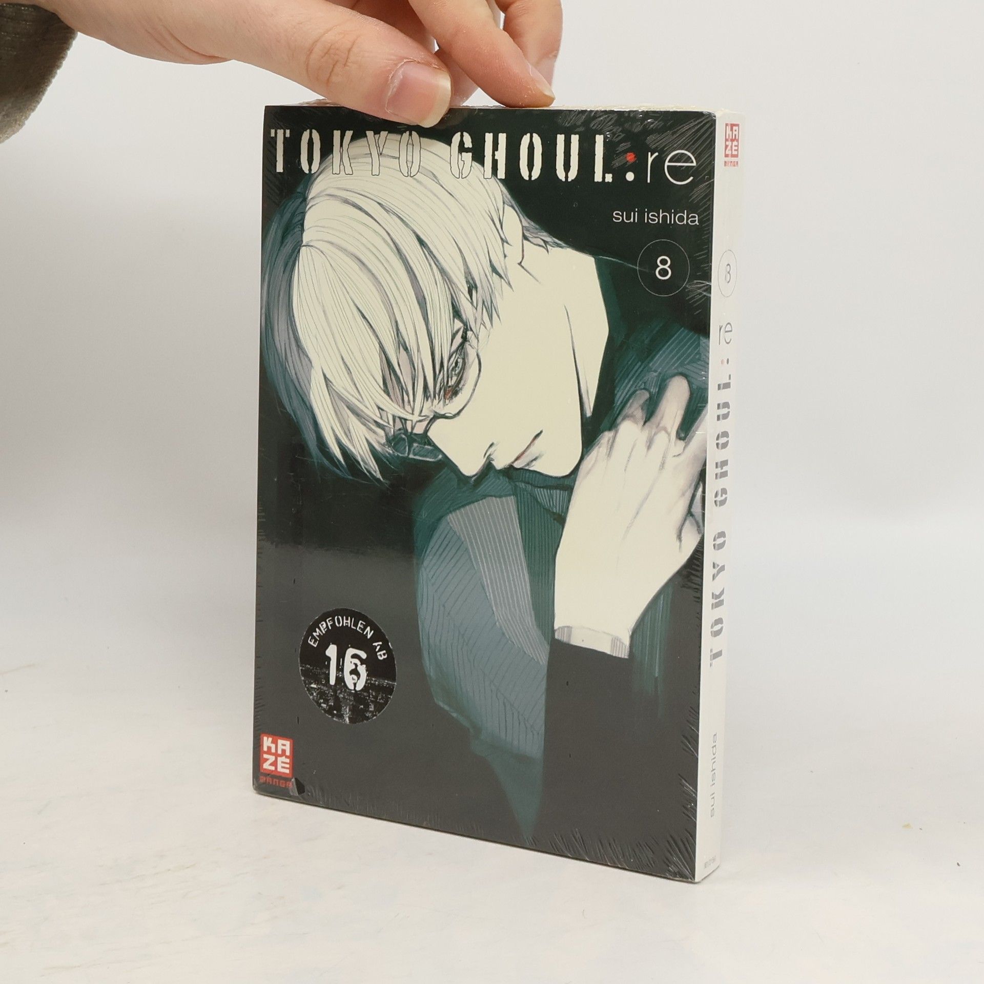 Sui Ishida Tokyo Ghoul:re. Bd.8