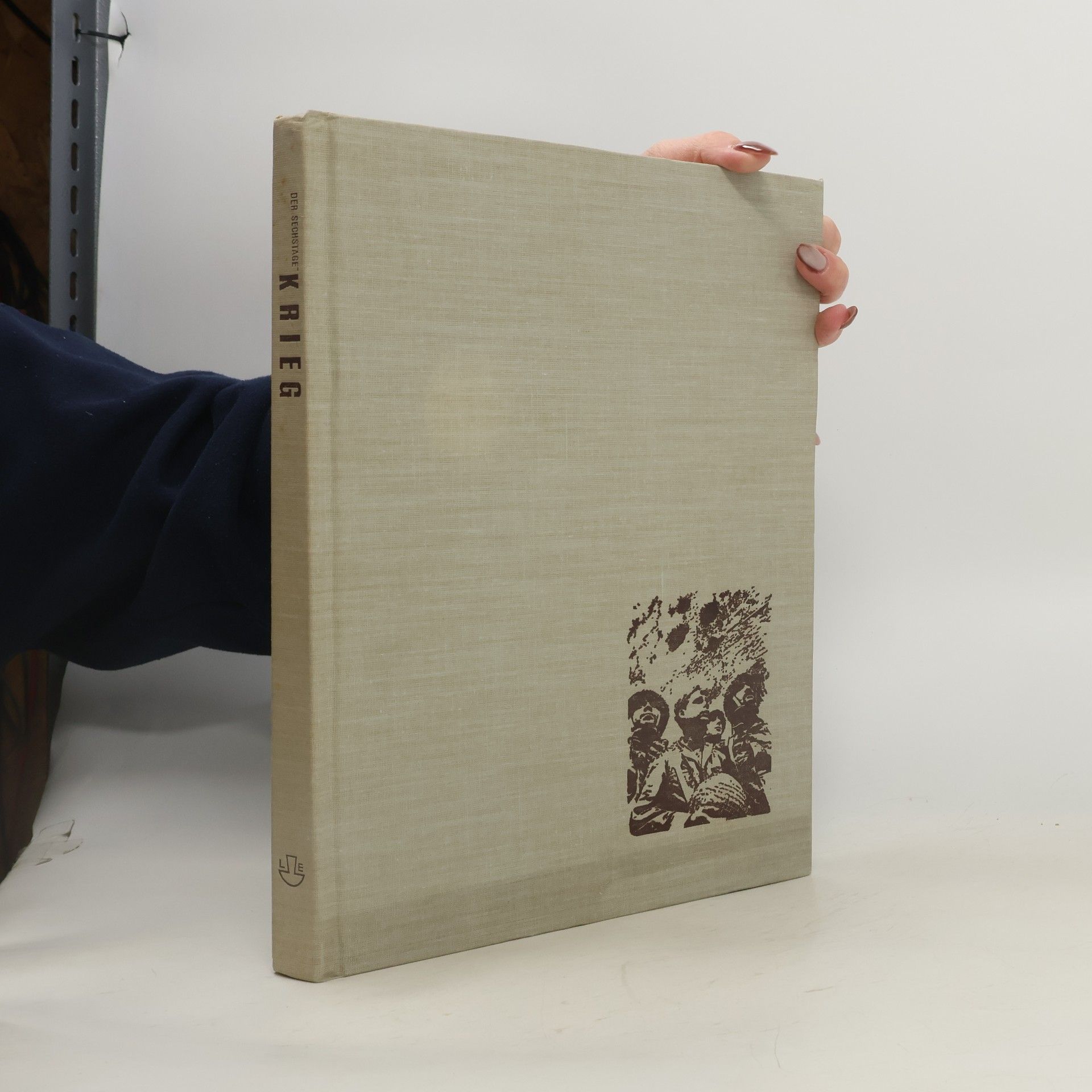 A J Barker Der Sechstage Krieg