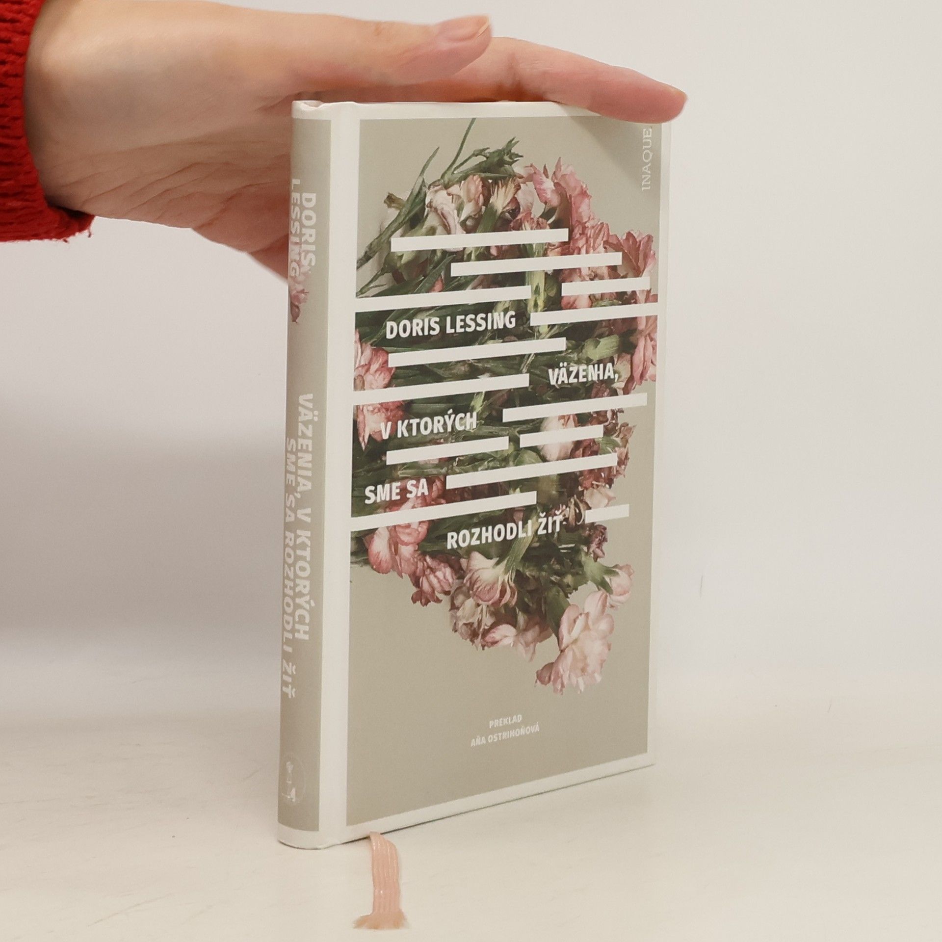 Doris Lessing Väzenia, v ktorých sme sa rozhodli žiť