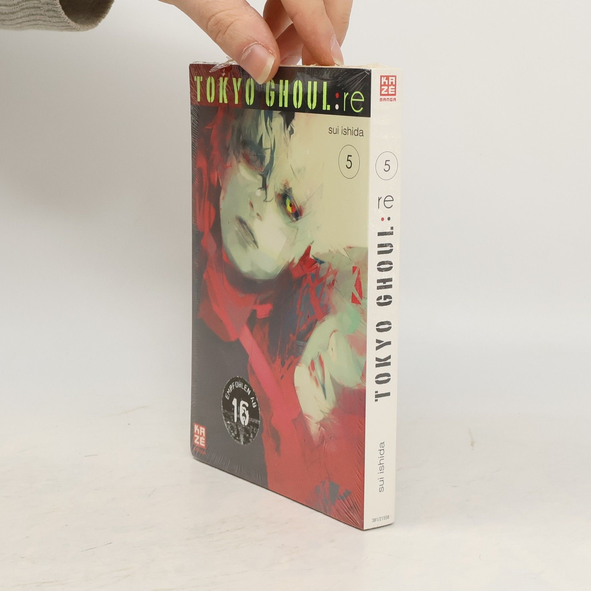 Sui Ishida Tokyo Ghoul:re 05