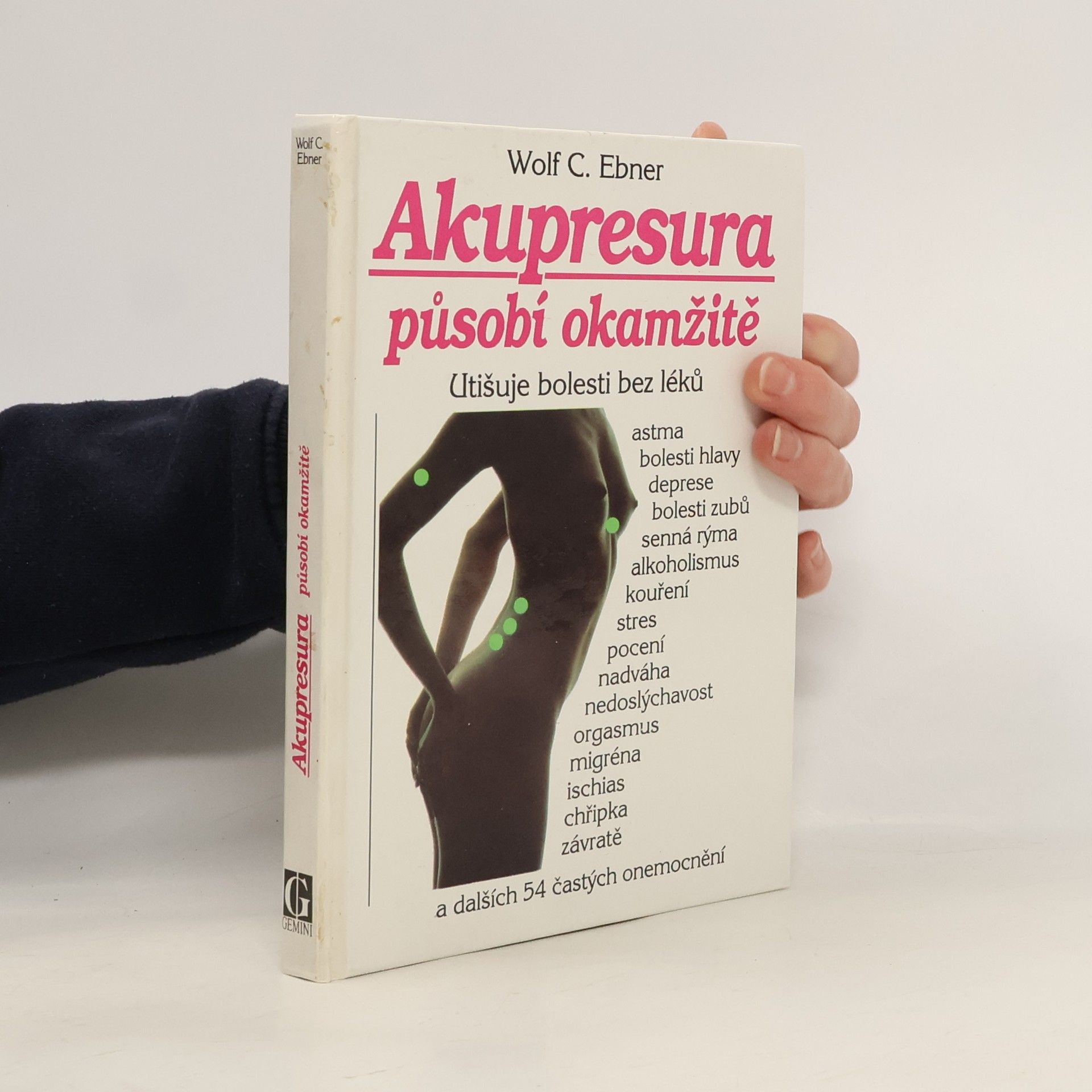 Akupresura působí okamžitě