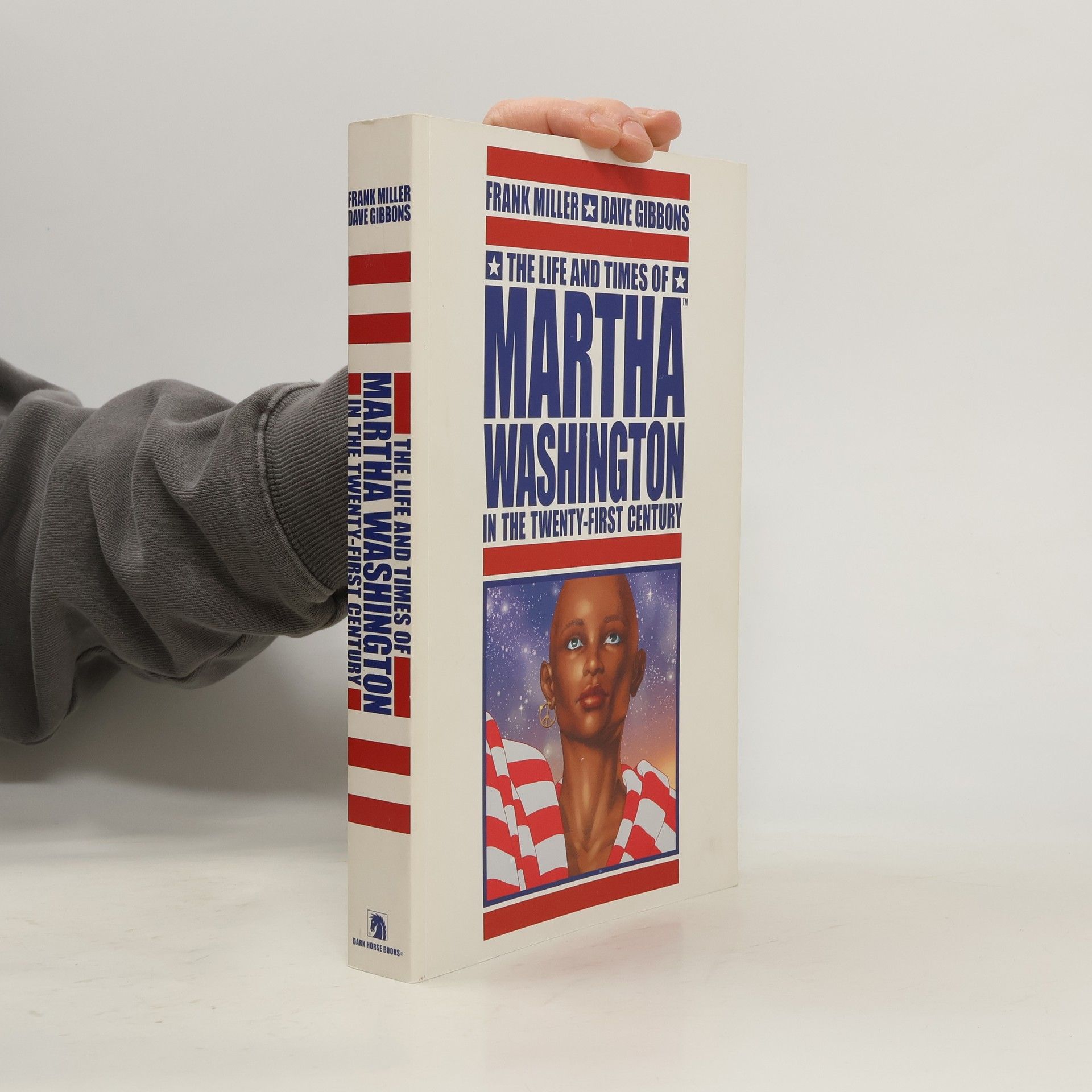 Frank Miller The Life and Times of Martha Washington in the Twenty-first Century