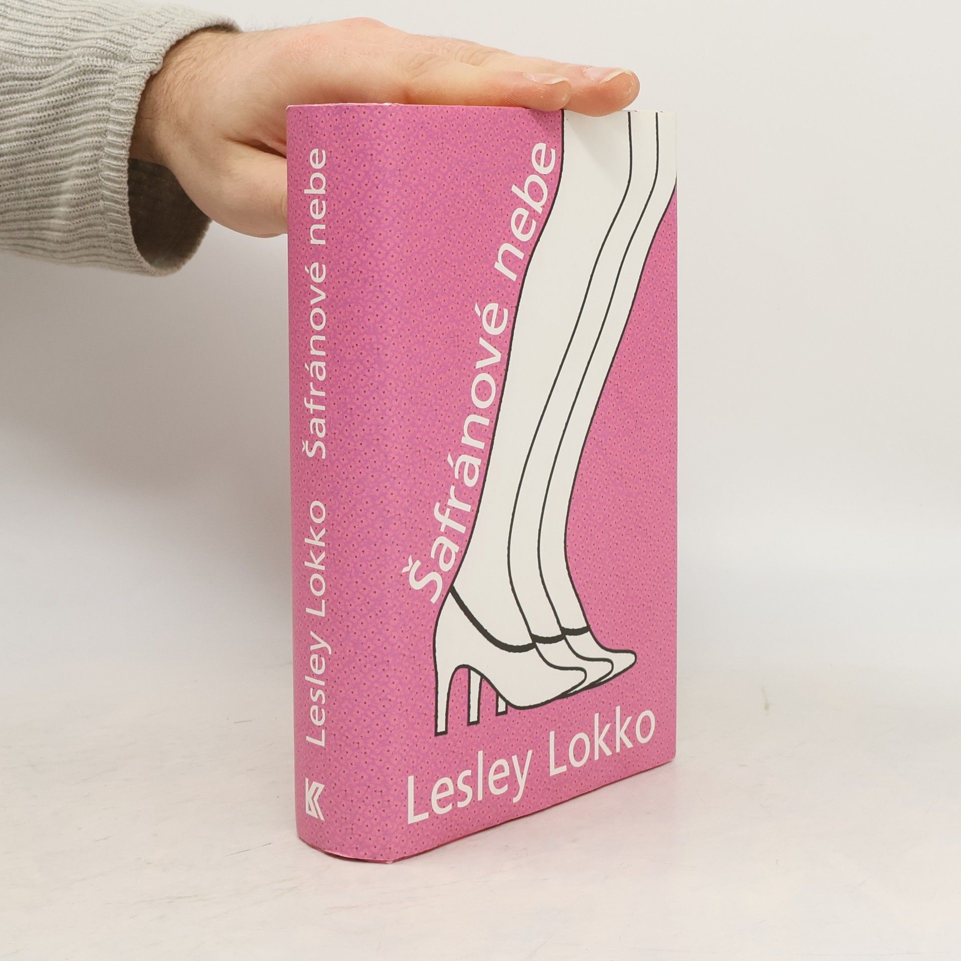 Lesley Naa Norle Lokko Šafránové nebe