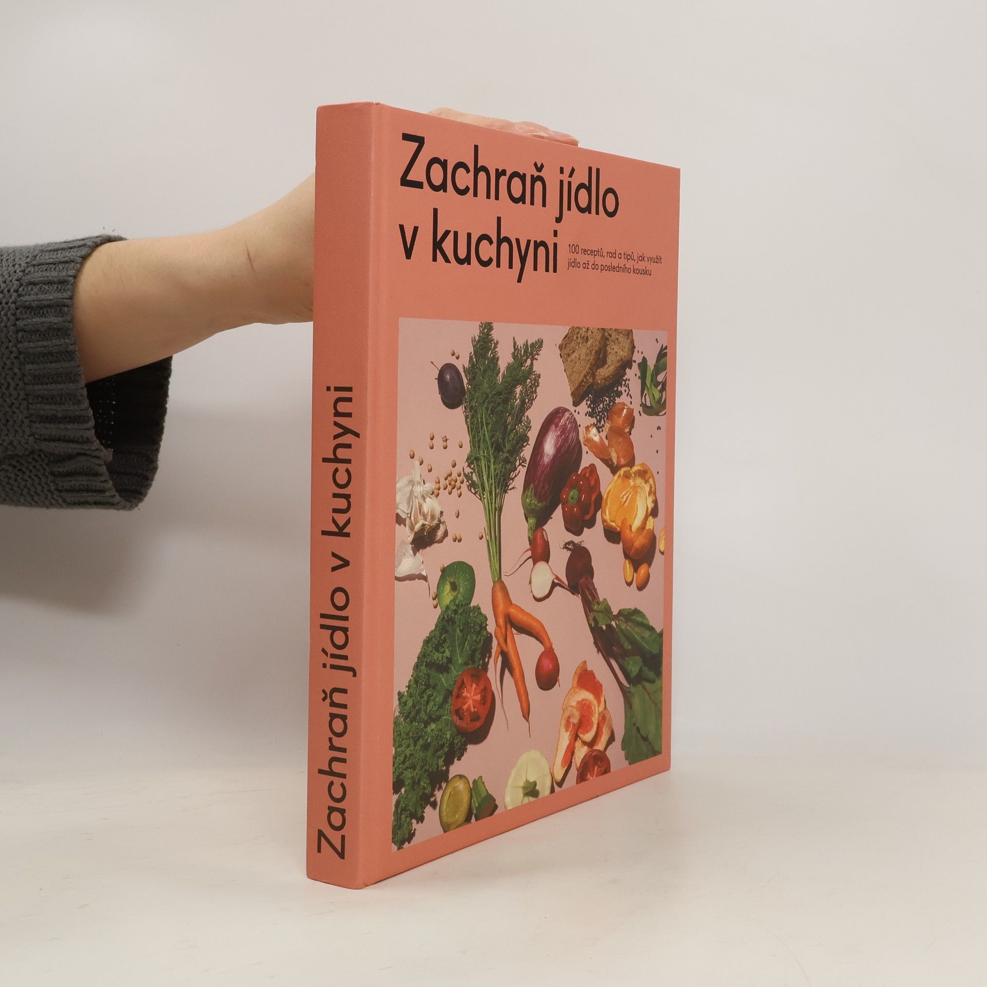 Barbora Kebová Zachraň jídlo v kuchyni