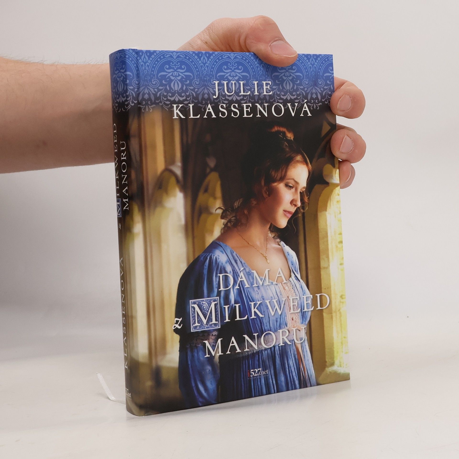 Julie Klassen Dáma z Milkweed Manoru