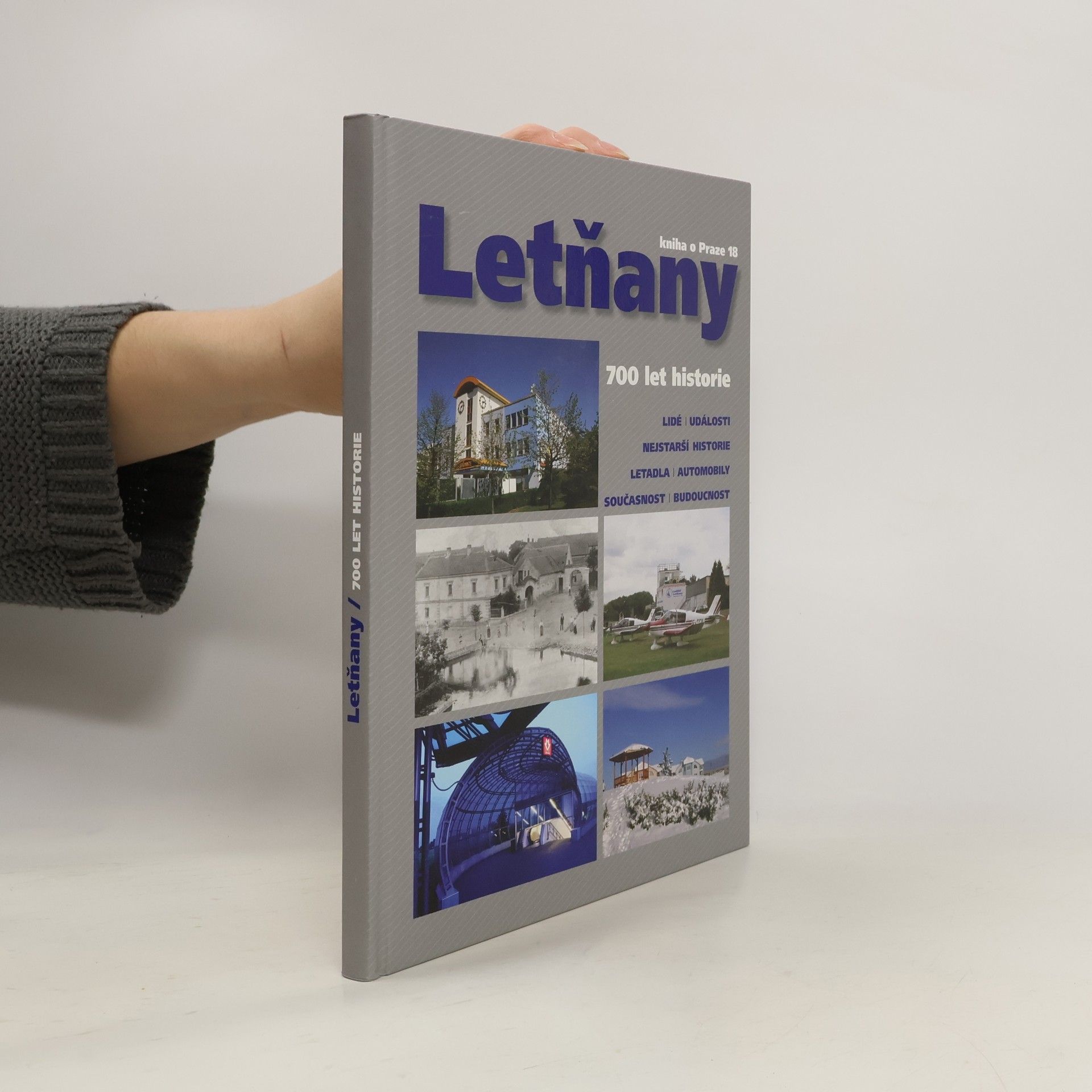 Václav Šorel Letňany - 700 let historie