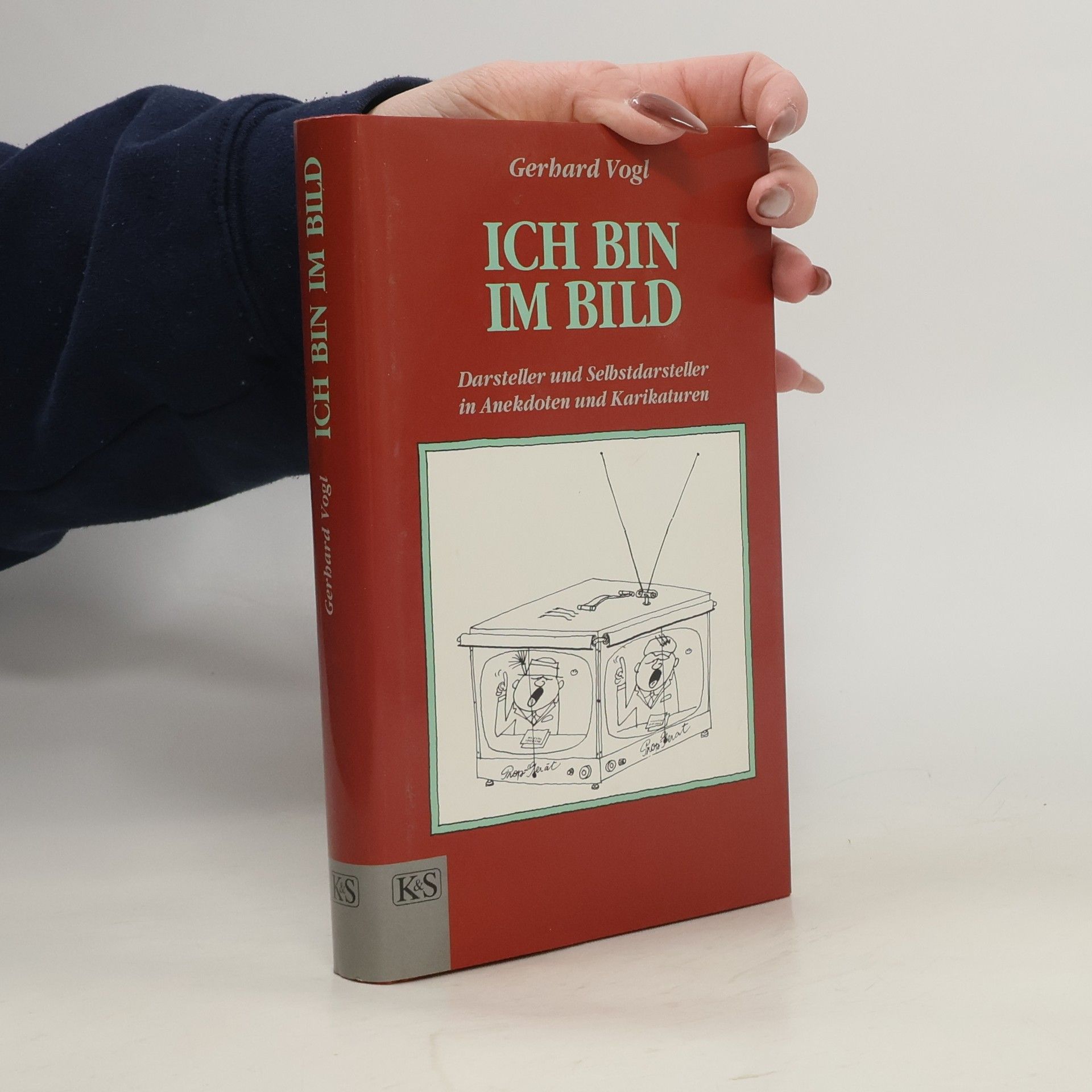 Gerhard Vogl Ich bin im Bild