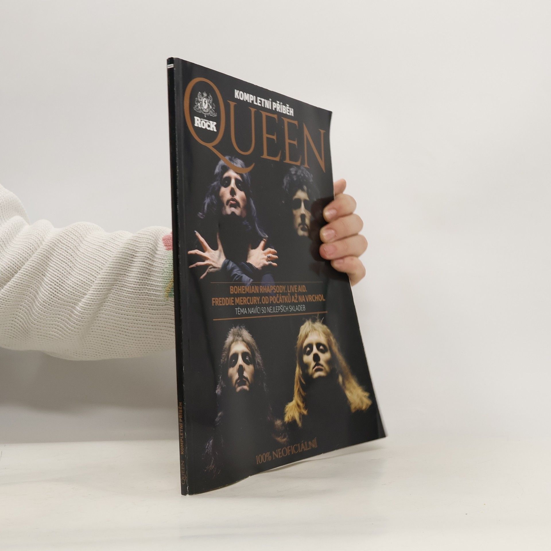 Autorenkollektiv Queen kompletní příběh