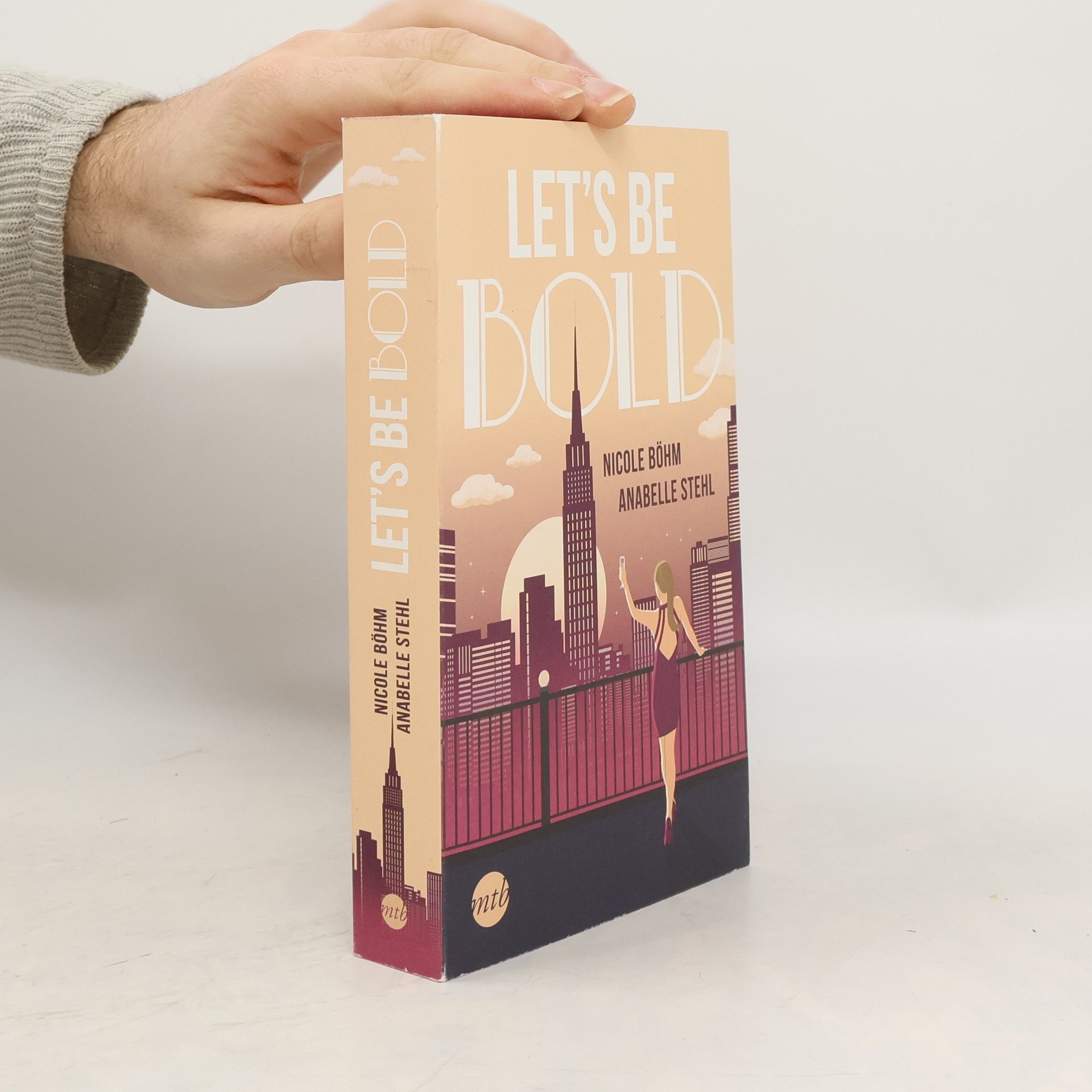 Nicole Böhm Let's be bold