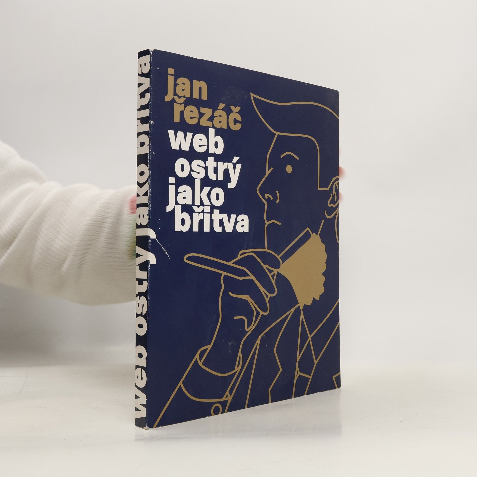 Web ostrý jako břitva: Návrh fungujícího webu pro webdesignery a zadavatele projektů