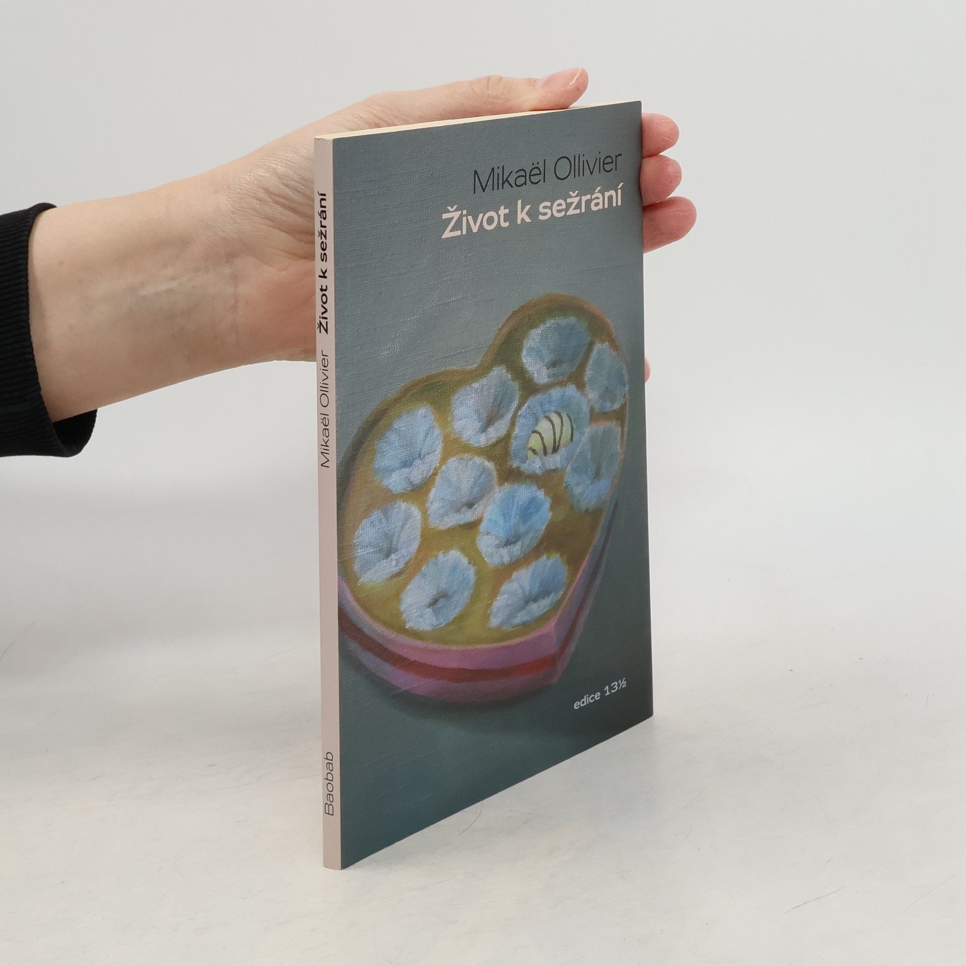Mikäel Ollivier Život k sežrání