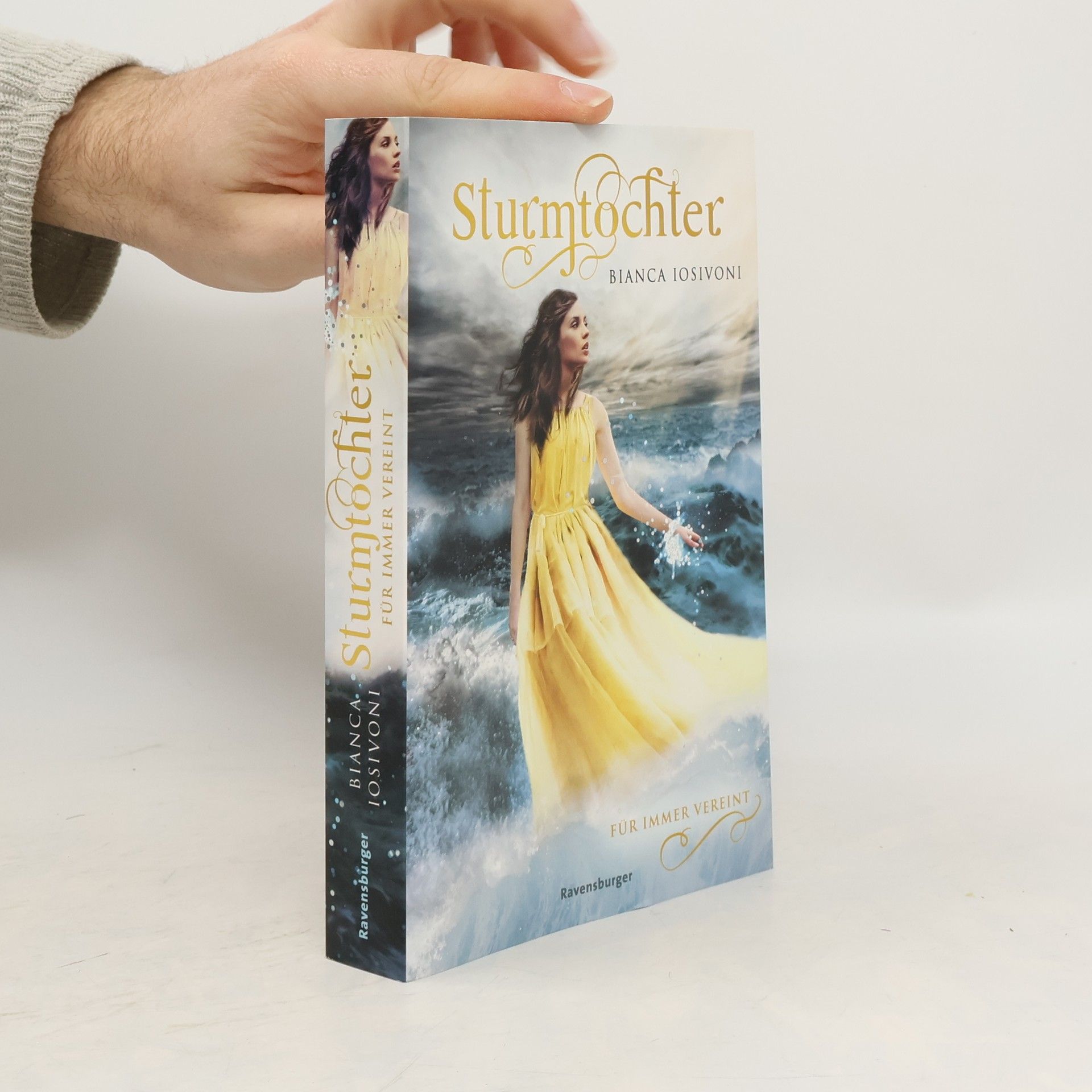 Bianca Iosivoni Sturmtochter, Band 3: Für immer vereint