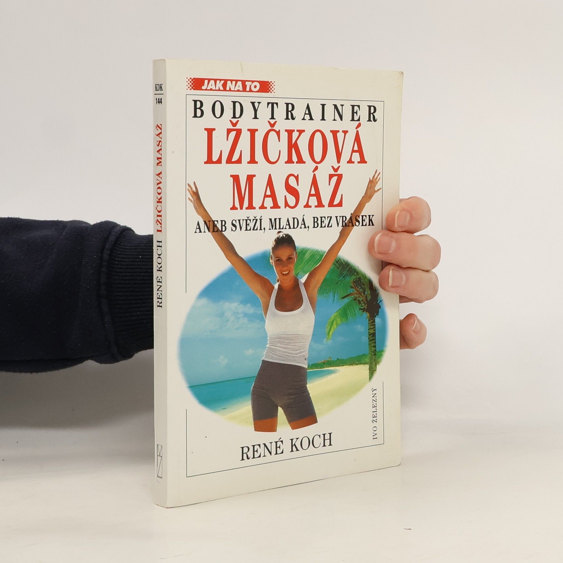 Bodytrainer - Lžičková masáž, aneb, Svěží, mladá, bez vrásek