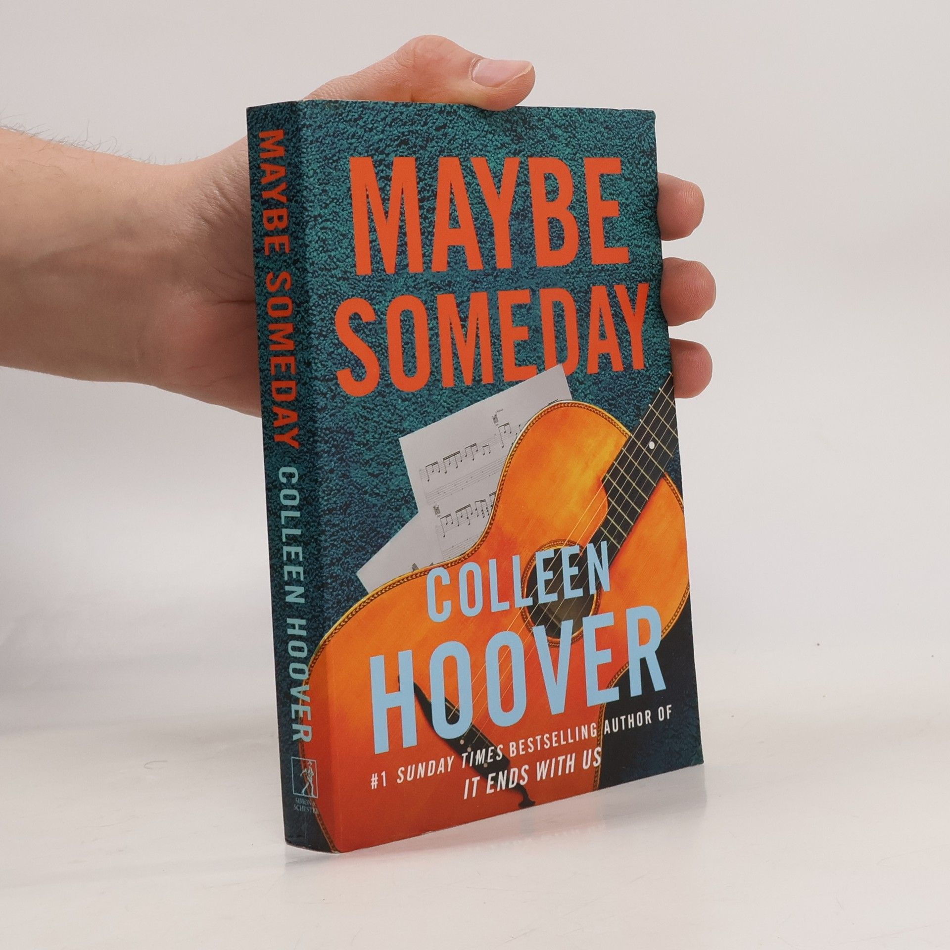 Colleen Hoover Maybe someday