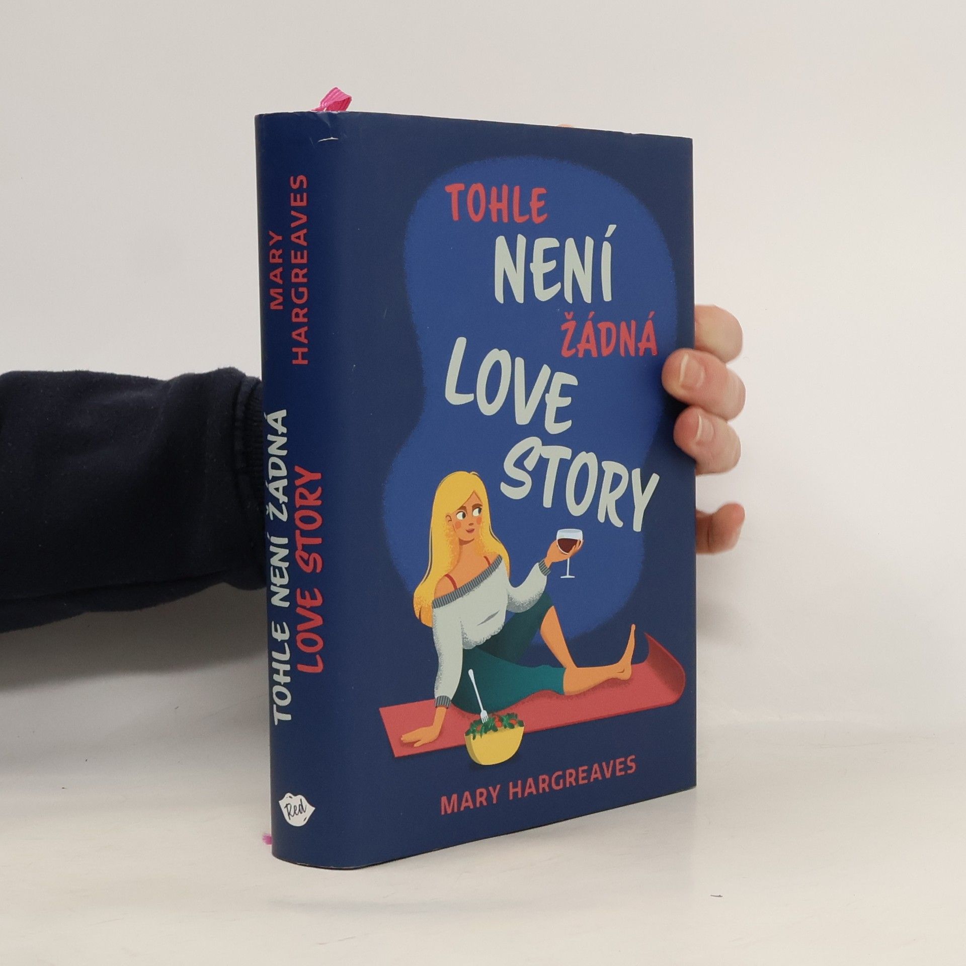 Mary Hargreaves Tohle není žádná lovestory