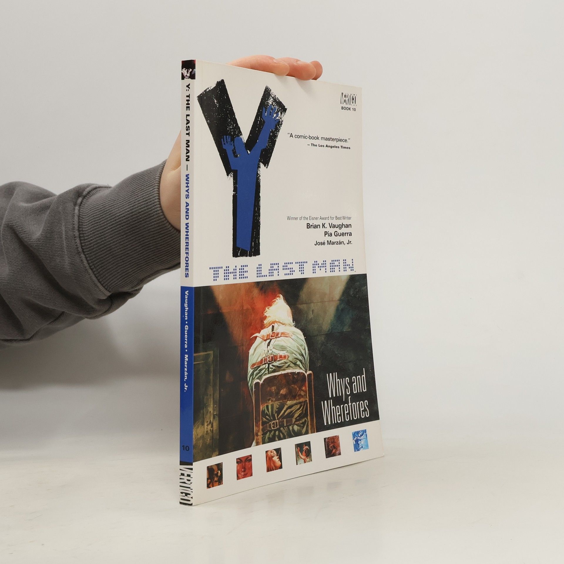 Brian K. Vaughan Y: The Last Man