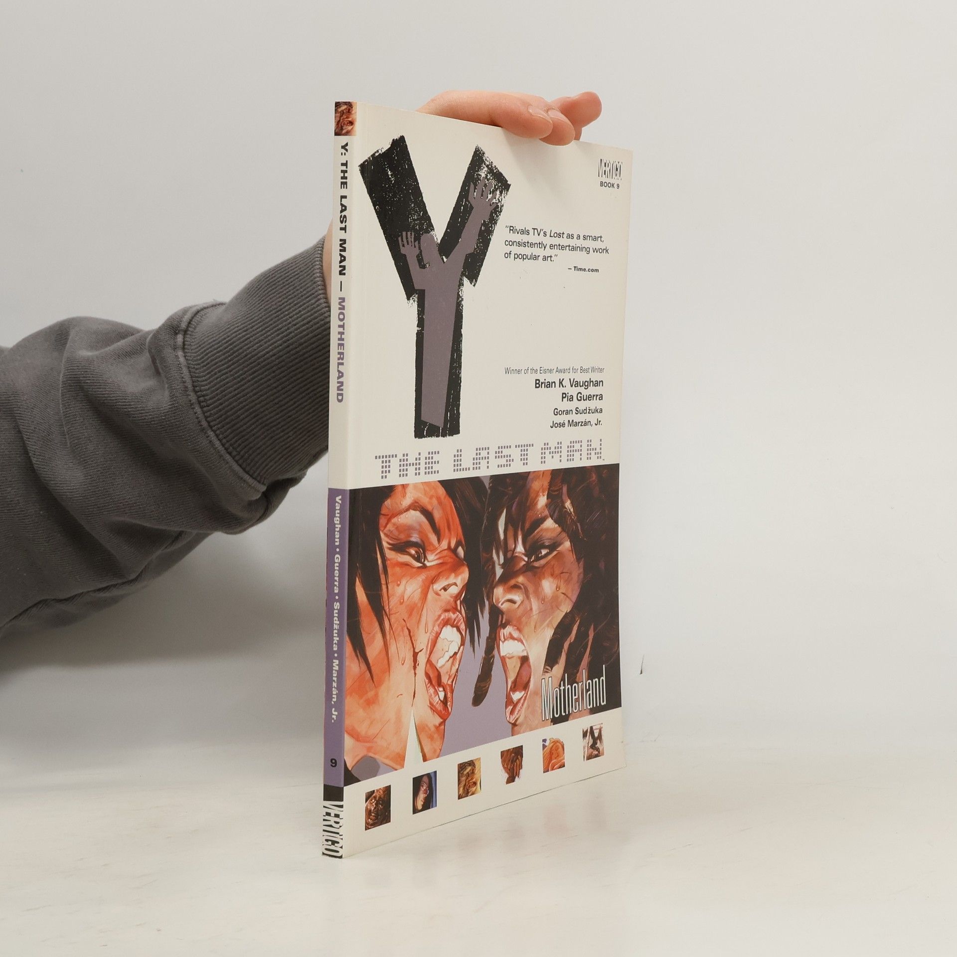 Y: The Last Man, Vol. 9