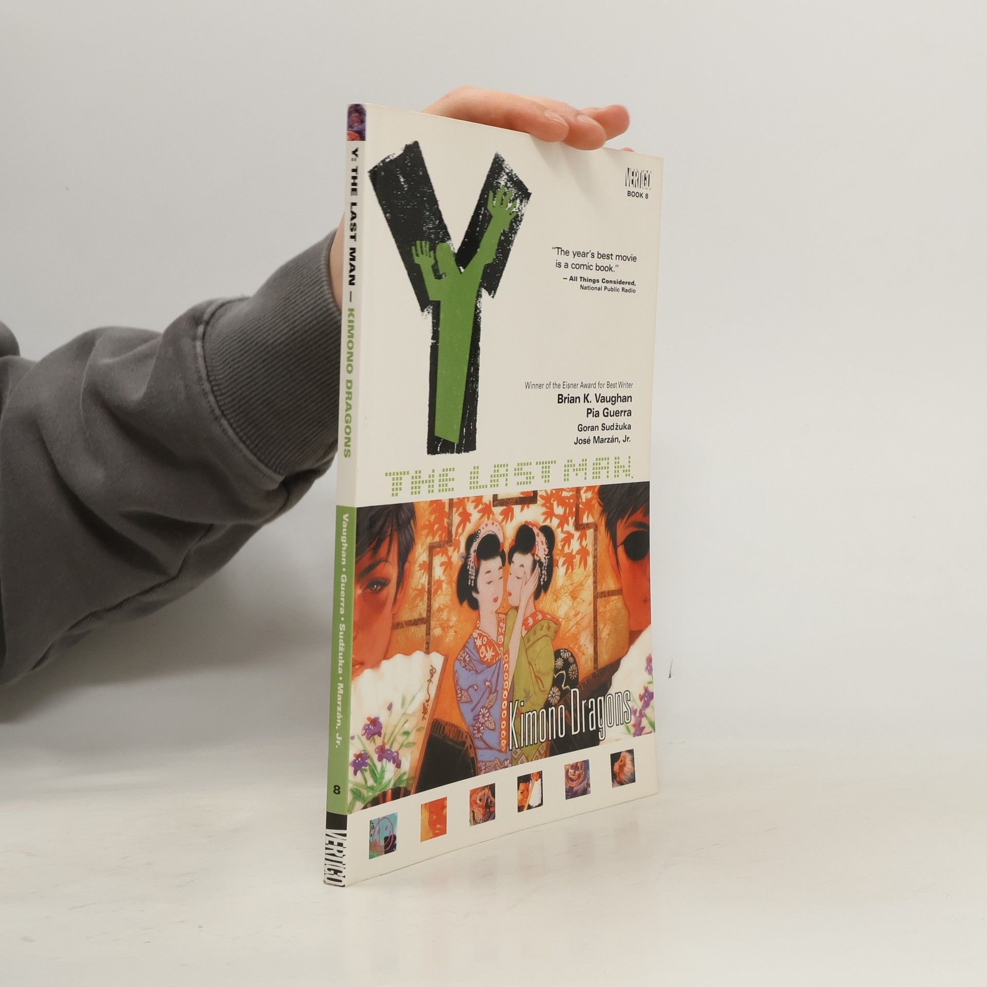 Kolektív autorov Y: The Last Man