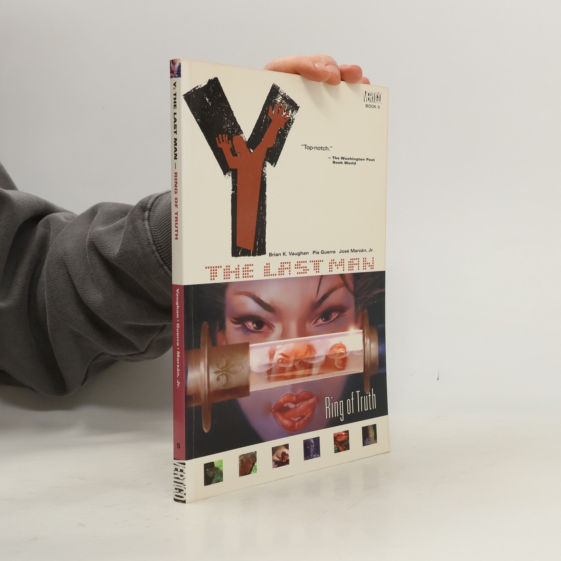 Brian K. Vaughan Y: The Last Man, Vol. 5