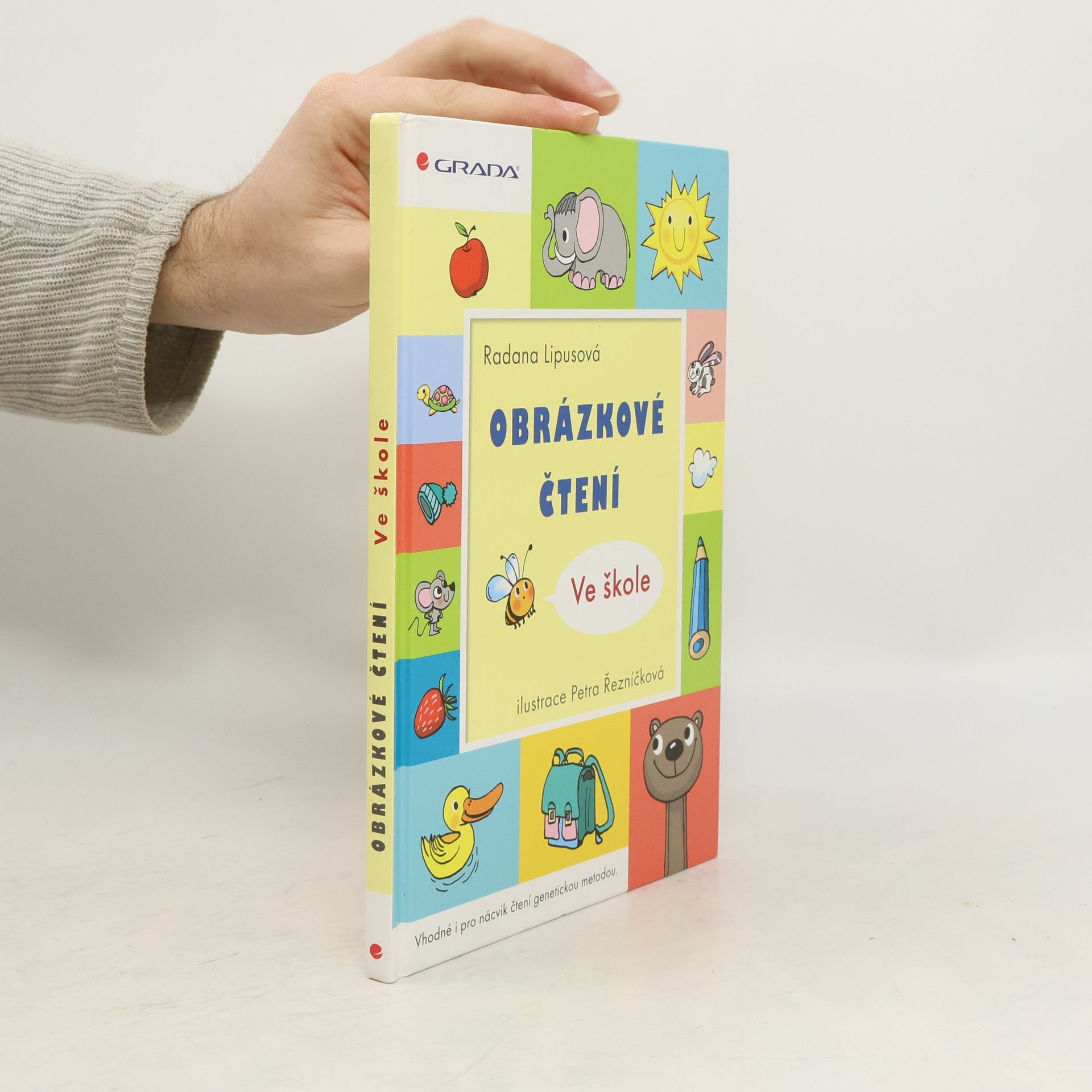 Obrázkové čtení - Ve škole