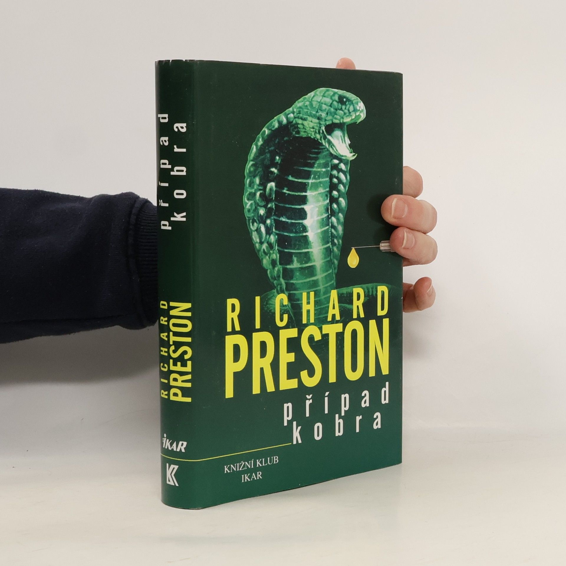 Richard Preston Případ Kobra