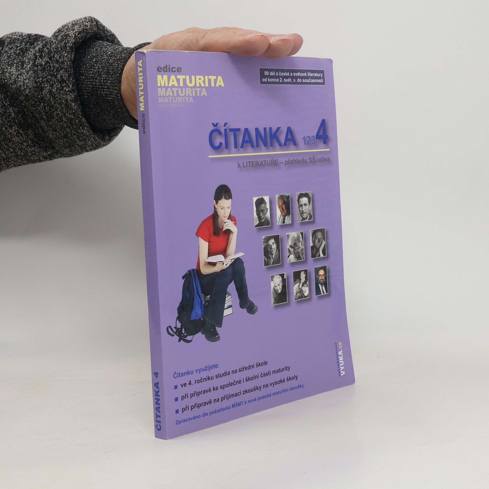 Čítanka 4. k Literatuře - přehledu SŠ učiva