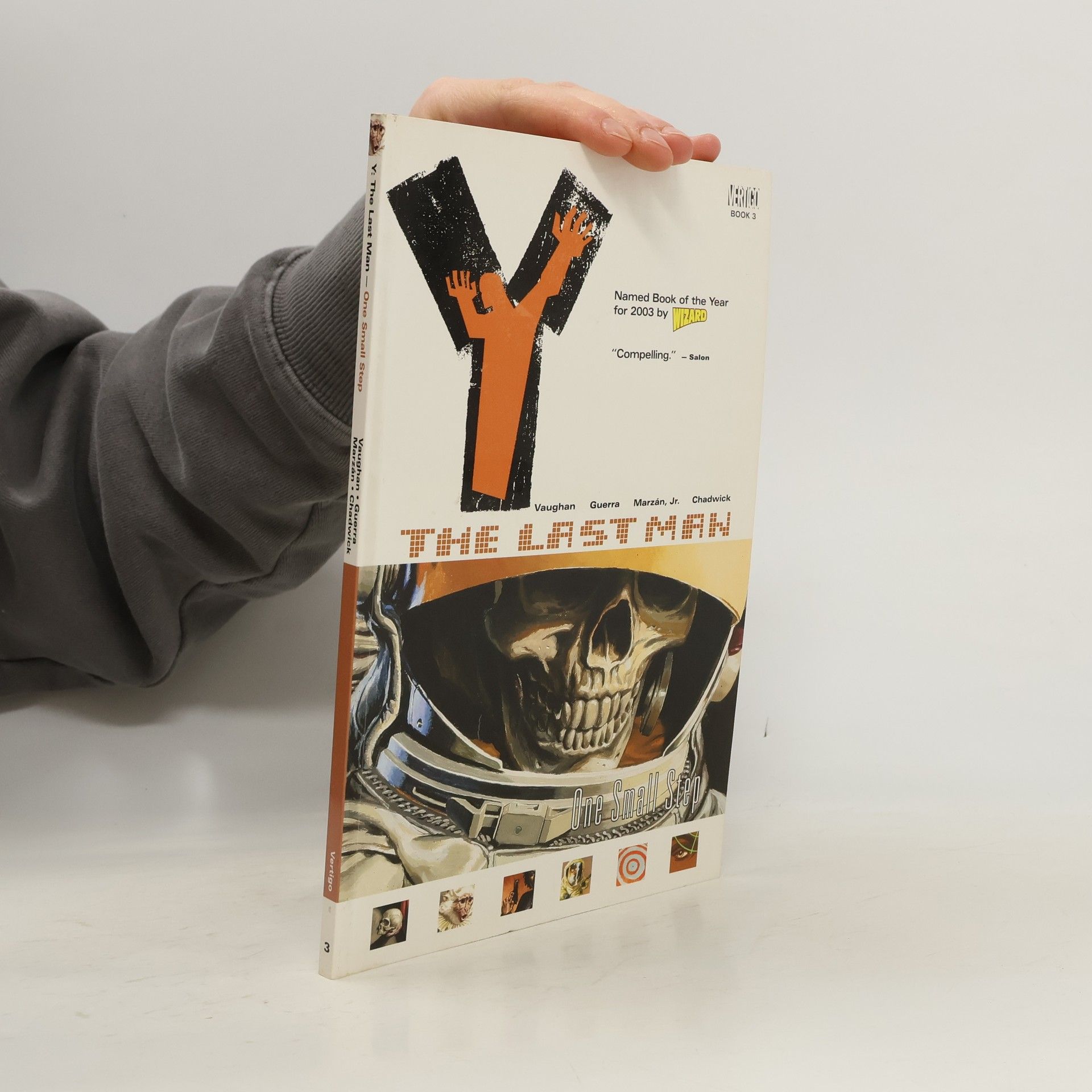 Y: The Last Man, Vol. 3