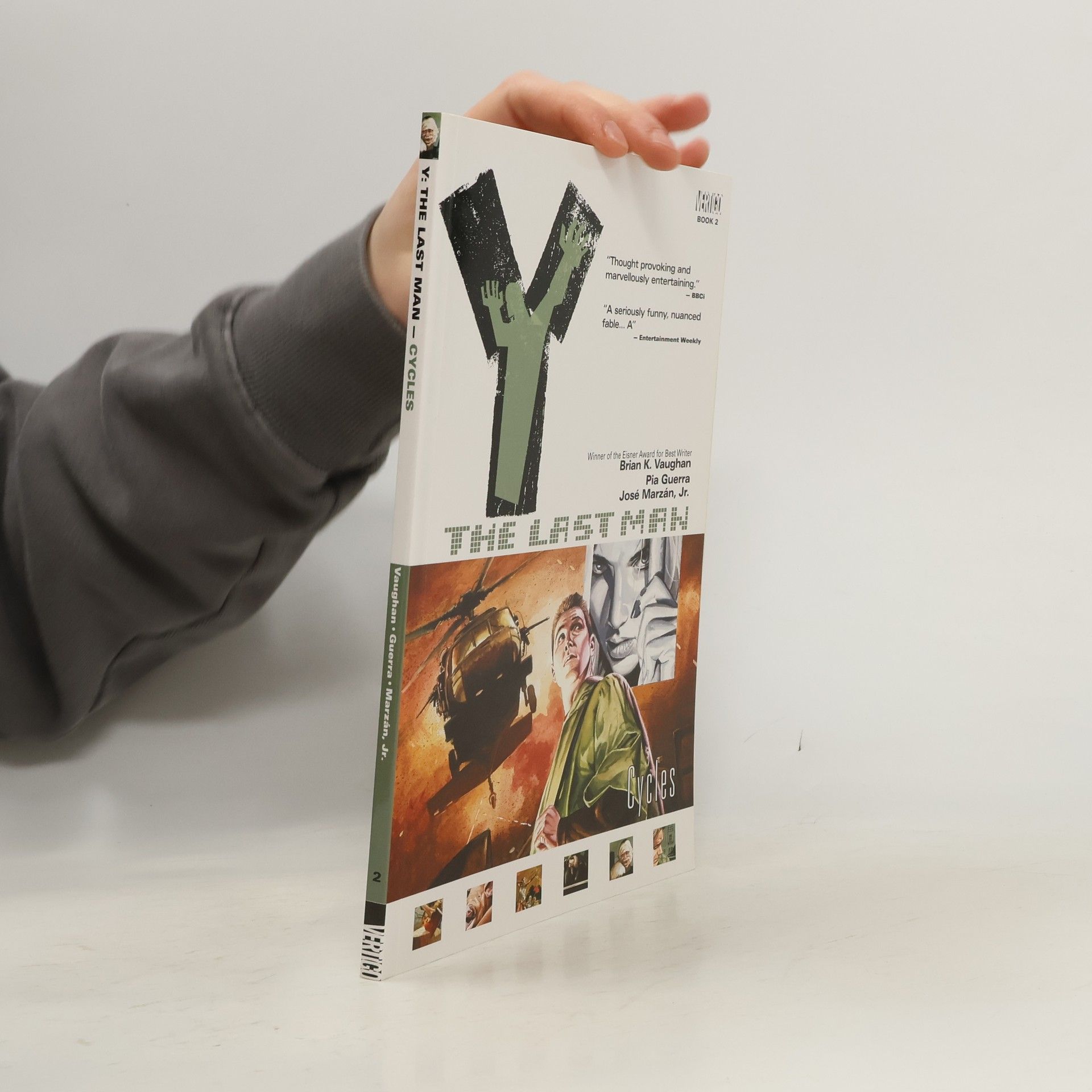 Y: The Last Man Vol. 2