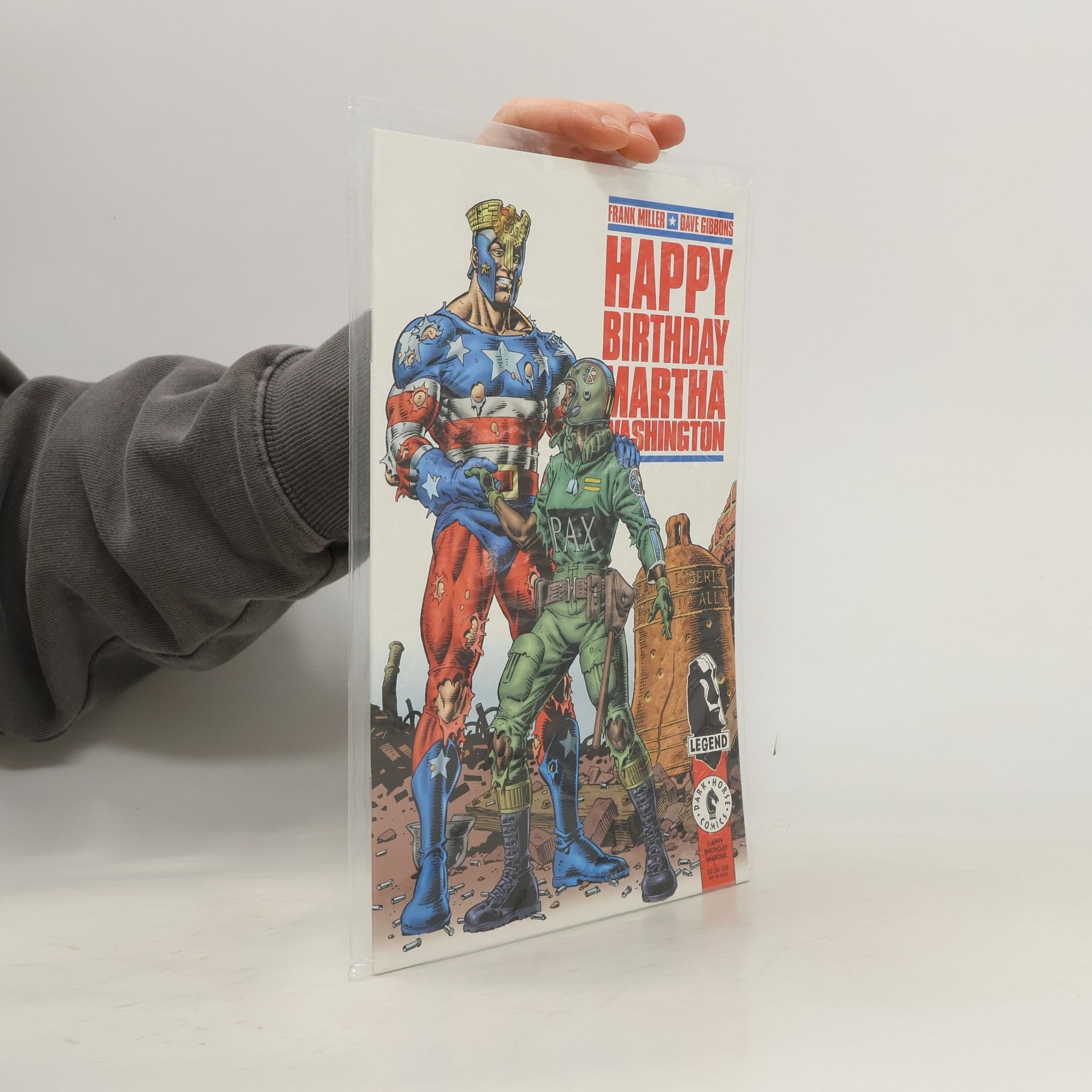 AA.VV. Happy Birthday, Martha Washington