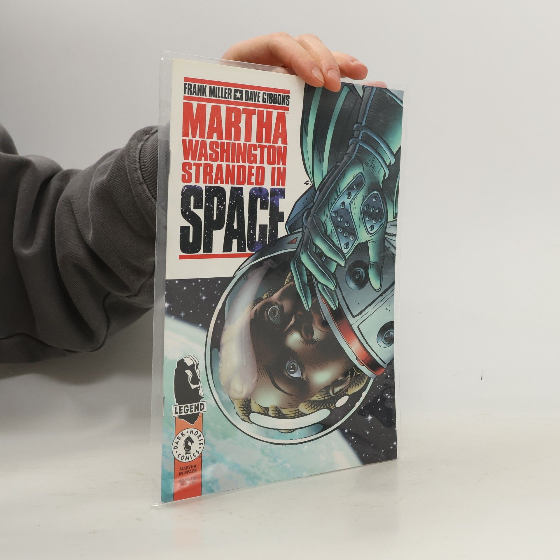 Frank Miller Martha Washington Stranded In Space