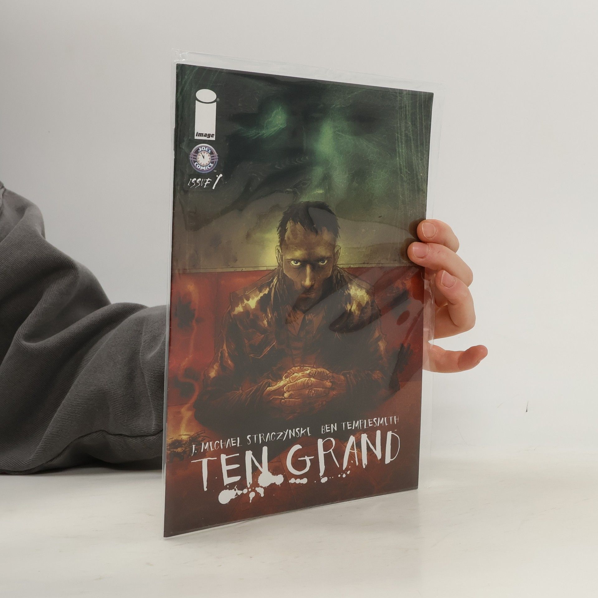 J. Michael Straczynski Ten Grand 1