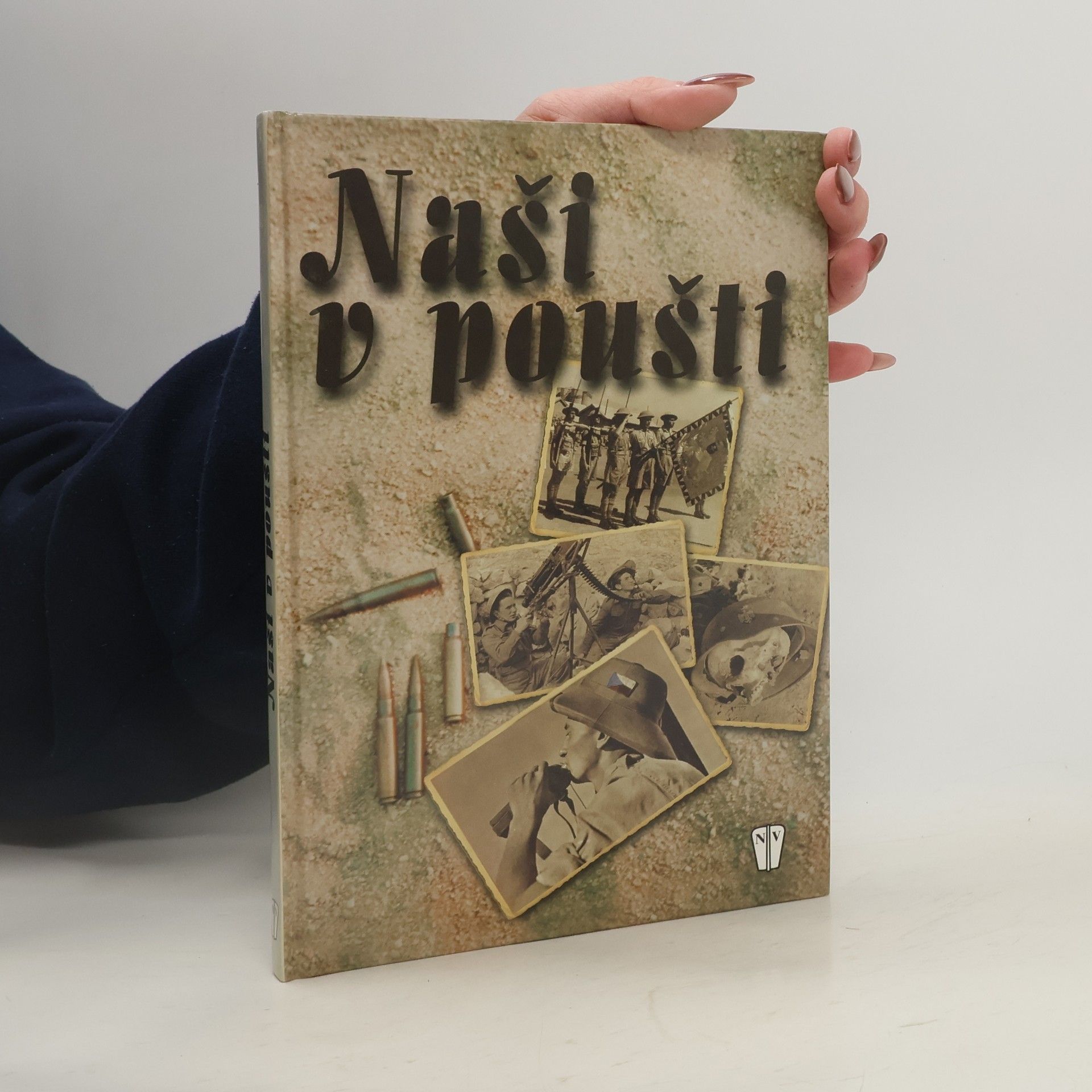 Pavel Berger Naši v poušti