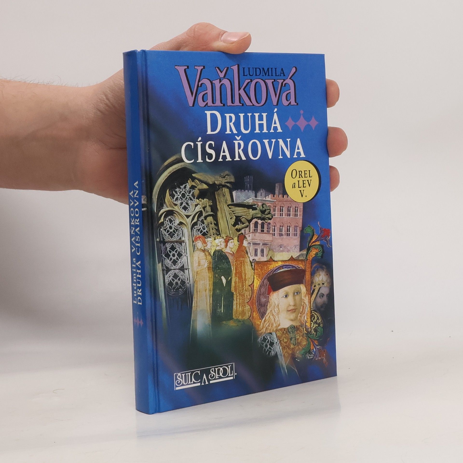 Ludmila Vaňková Druhá císařovna
