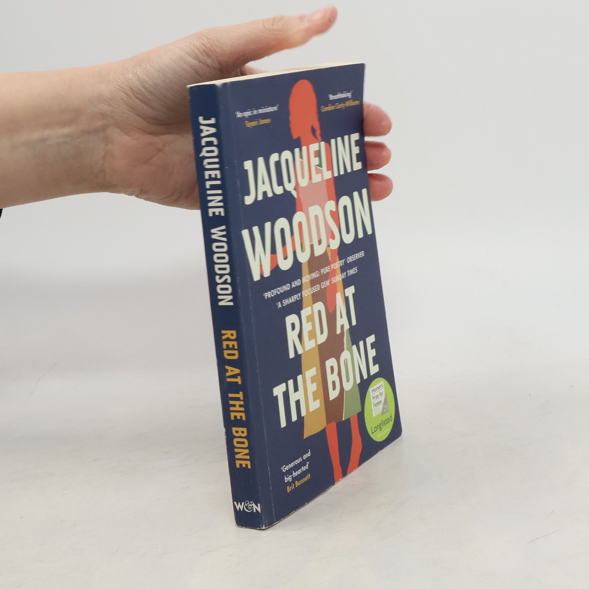 Jacqueline Woodson Red at the Bone