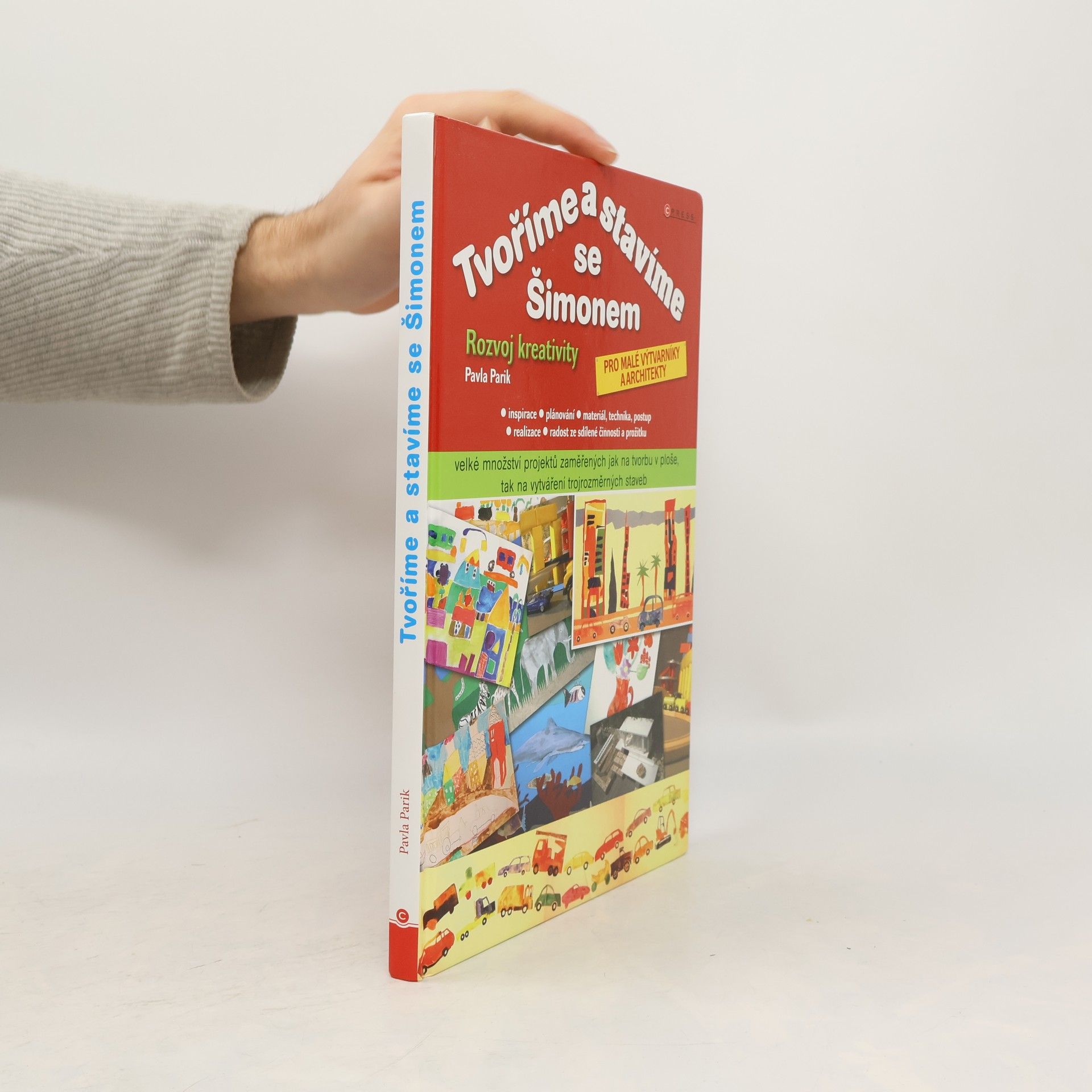 Pavla Parik Tvoříme a stavíme se Šimonem