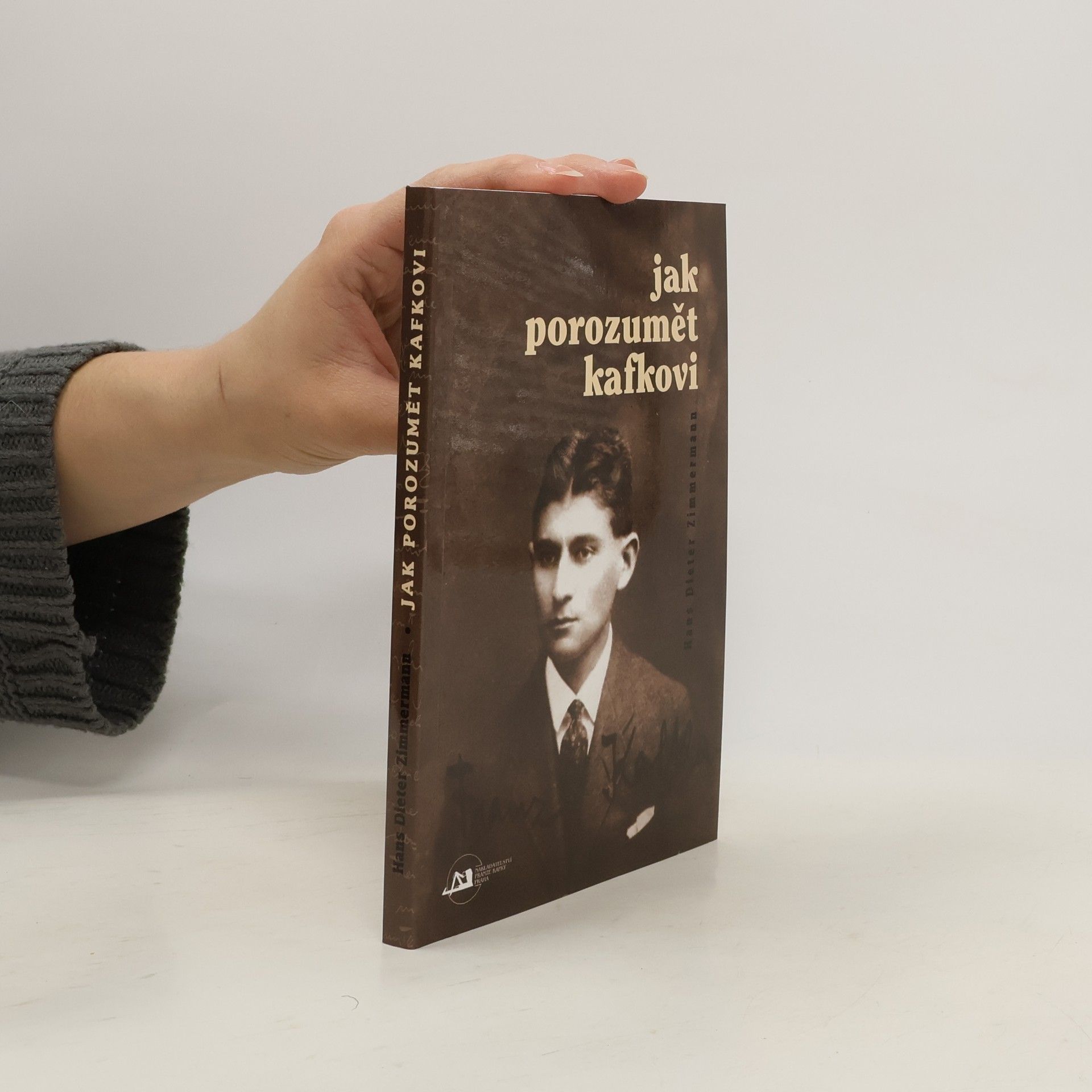 Hans Dieter Zimmermann Jak porozumět Kafkovi