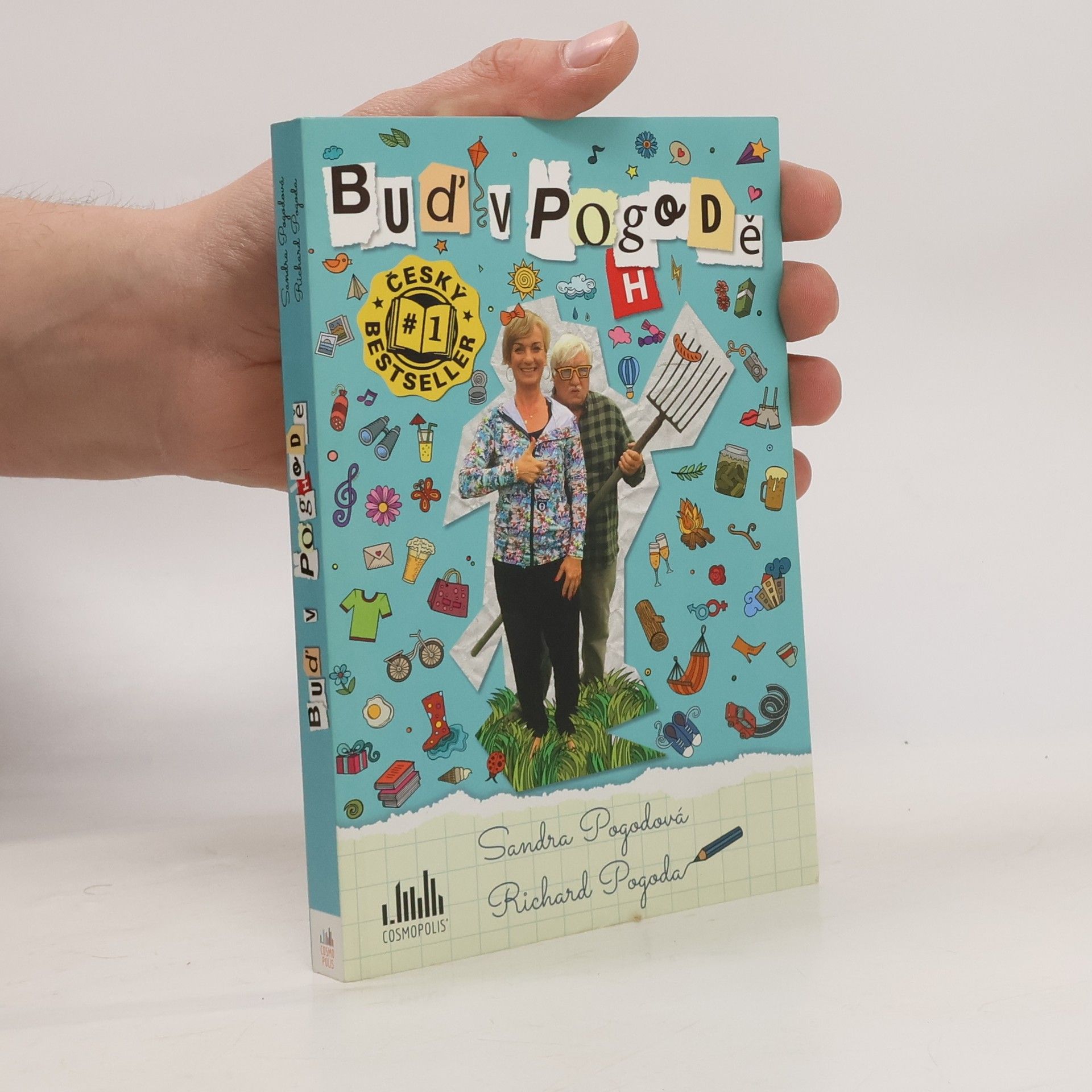 Sandra Pogodová Buď v pogodě