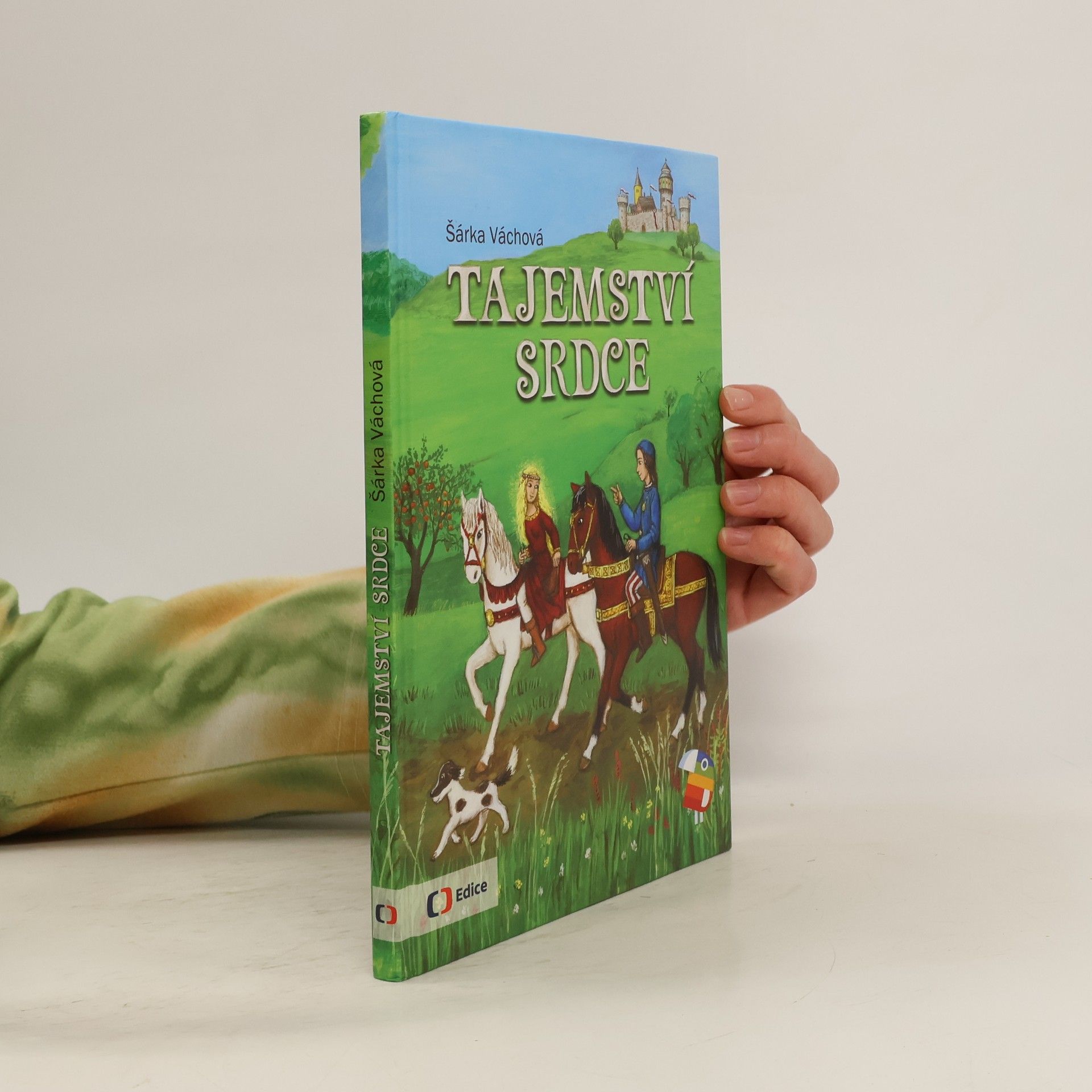 Šárka Váchová Tajemství srdce