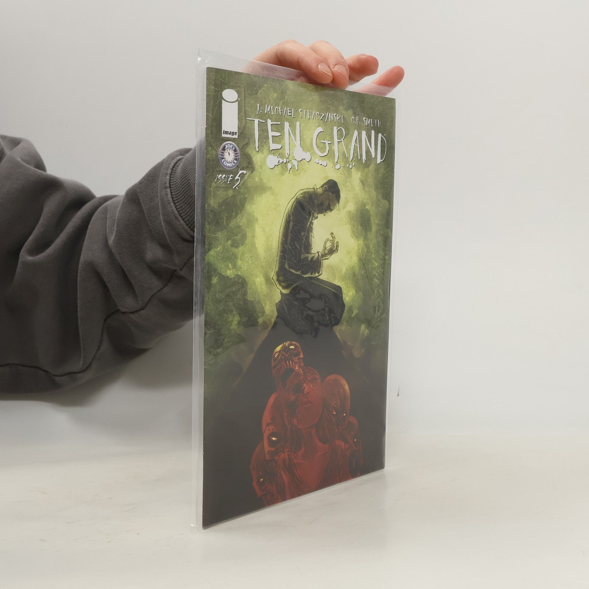 Ten Grand. Issue 5