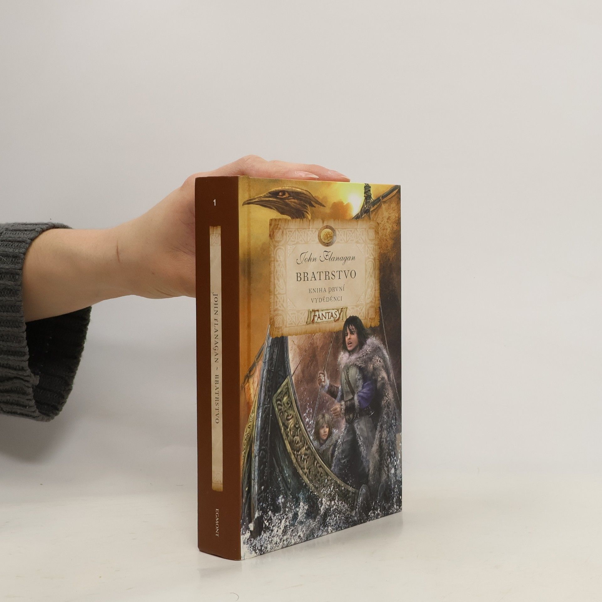 John Flanagan Bratrstvo. Kniha první. Vyděděnci