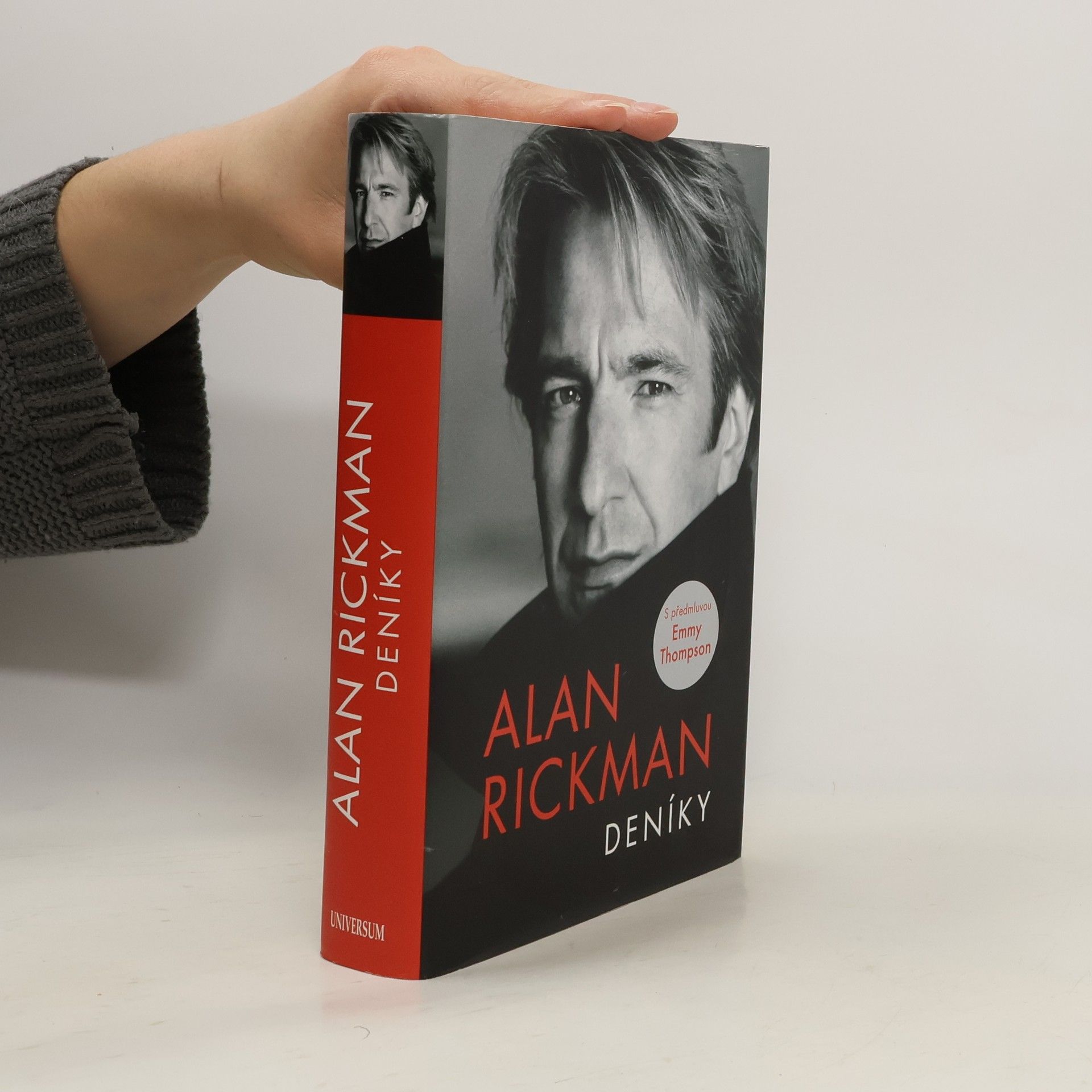 Alan Rickman: Deníky