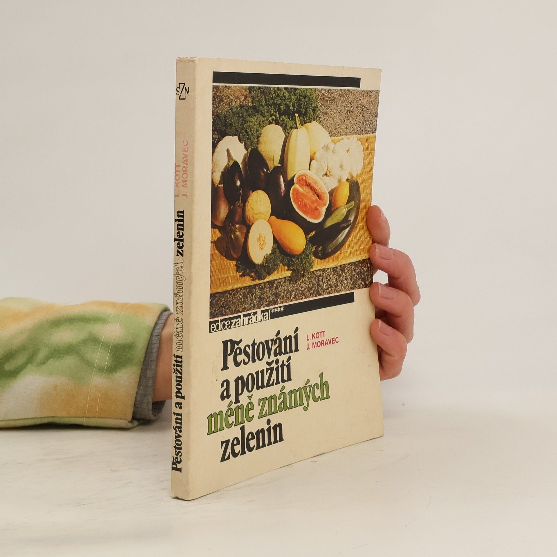 Pěstování a použití méně známých zelenin