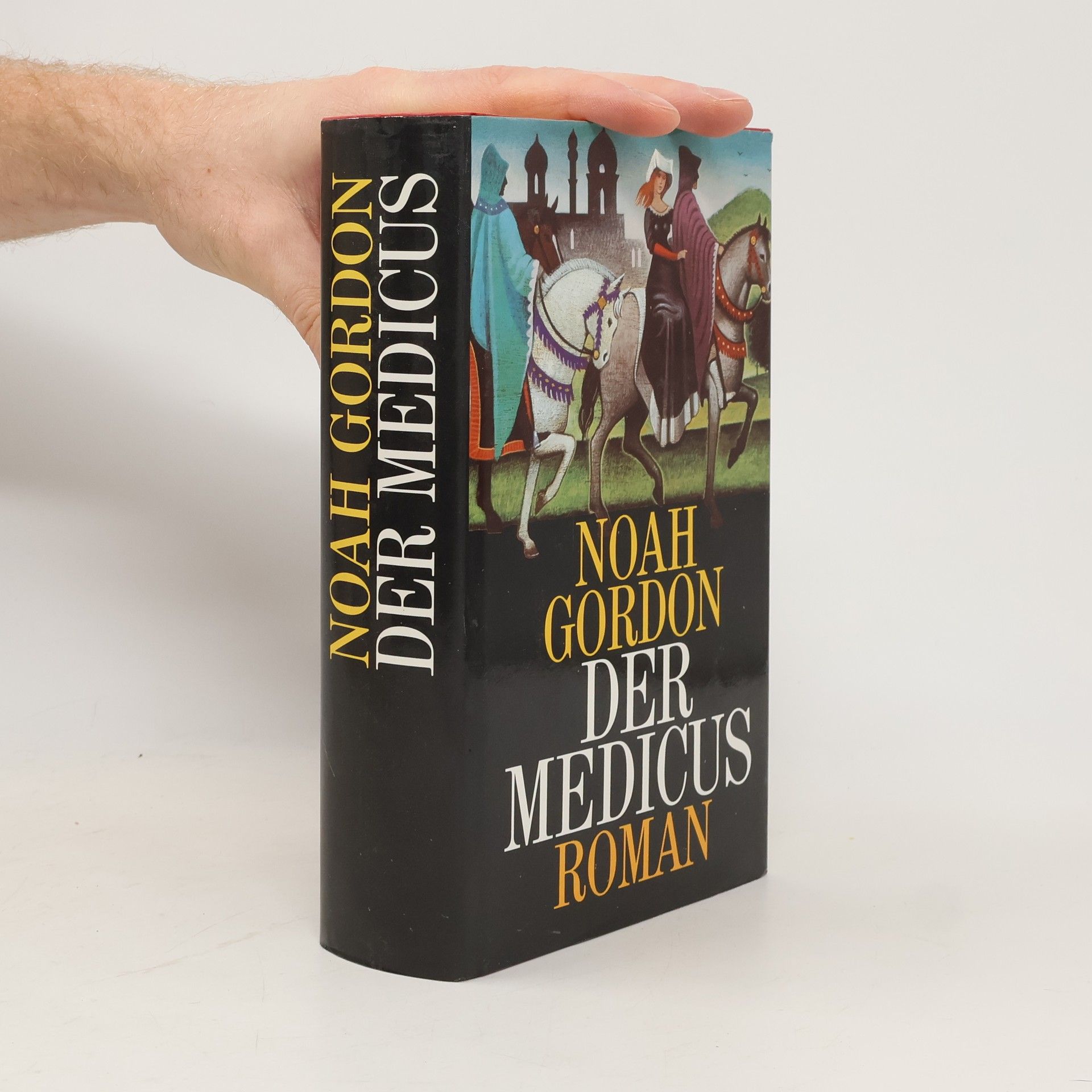 Noah Gordon Der Medicus