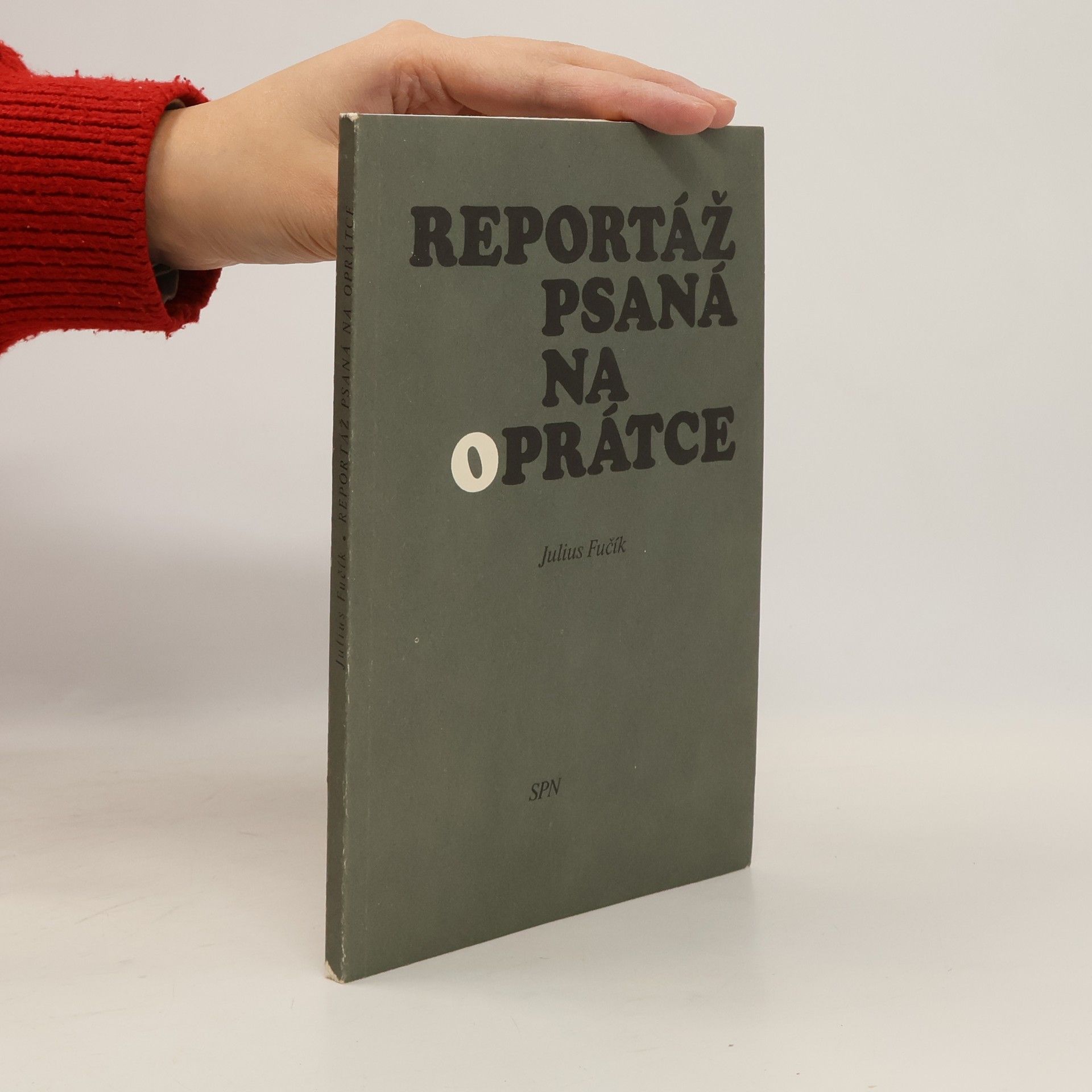 Julius Fučík Reportáž psaná na oprátce