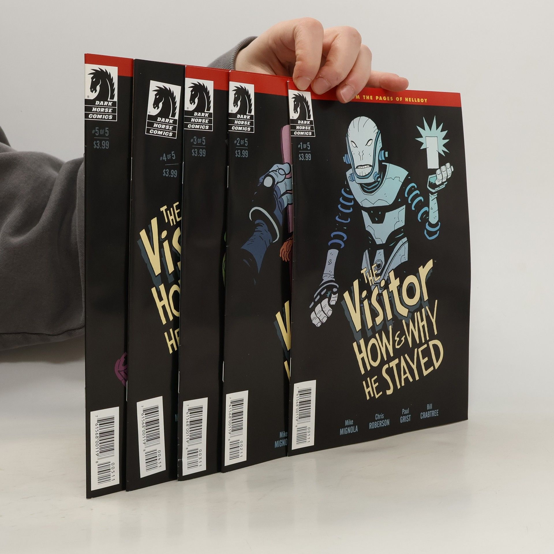 The Visitor. How & Why He Stayed 1-5