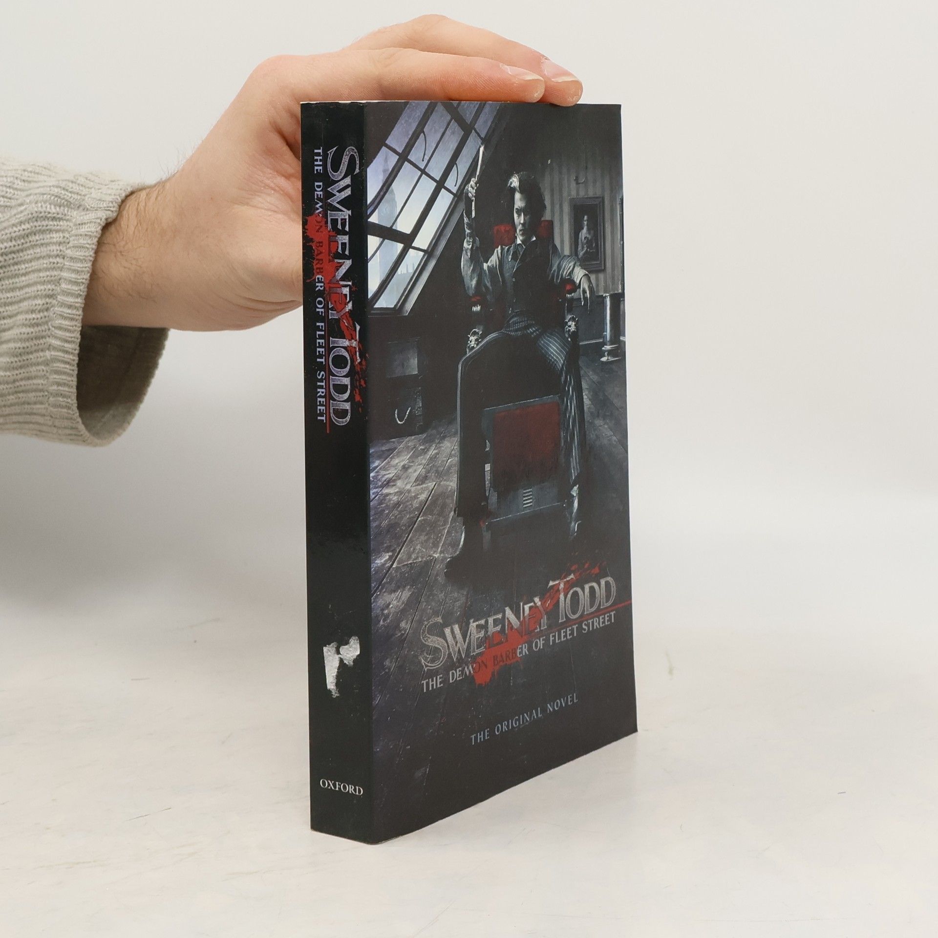 Sweeney Todd. The Demon Barber of Fleet Street