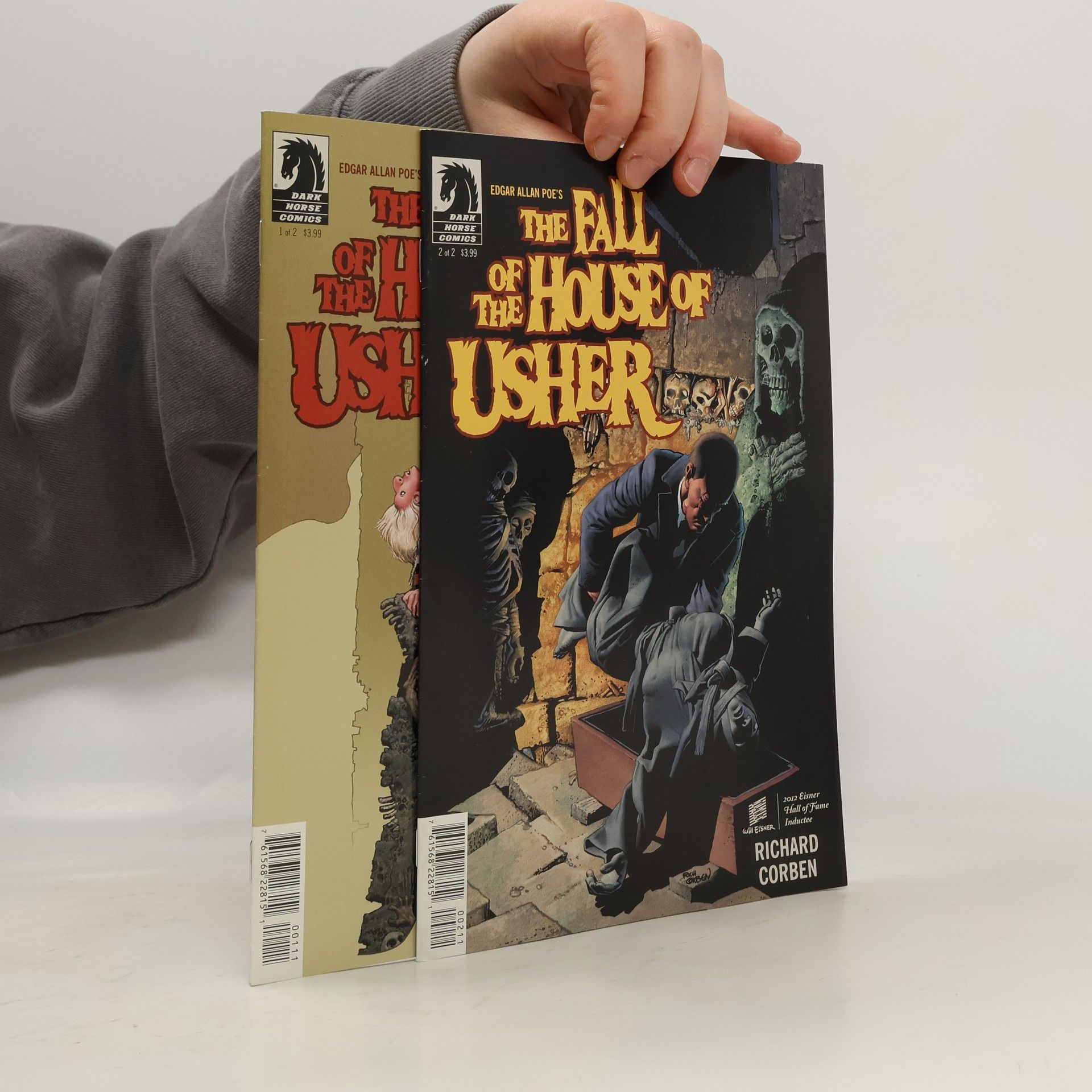 The Fall of the House of Usher 1-2